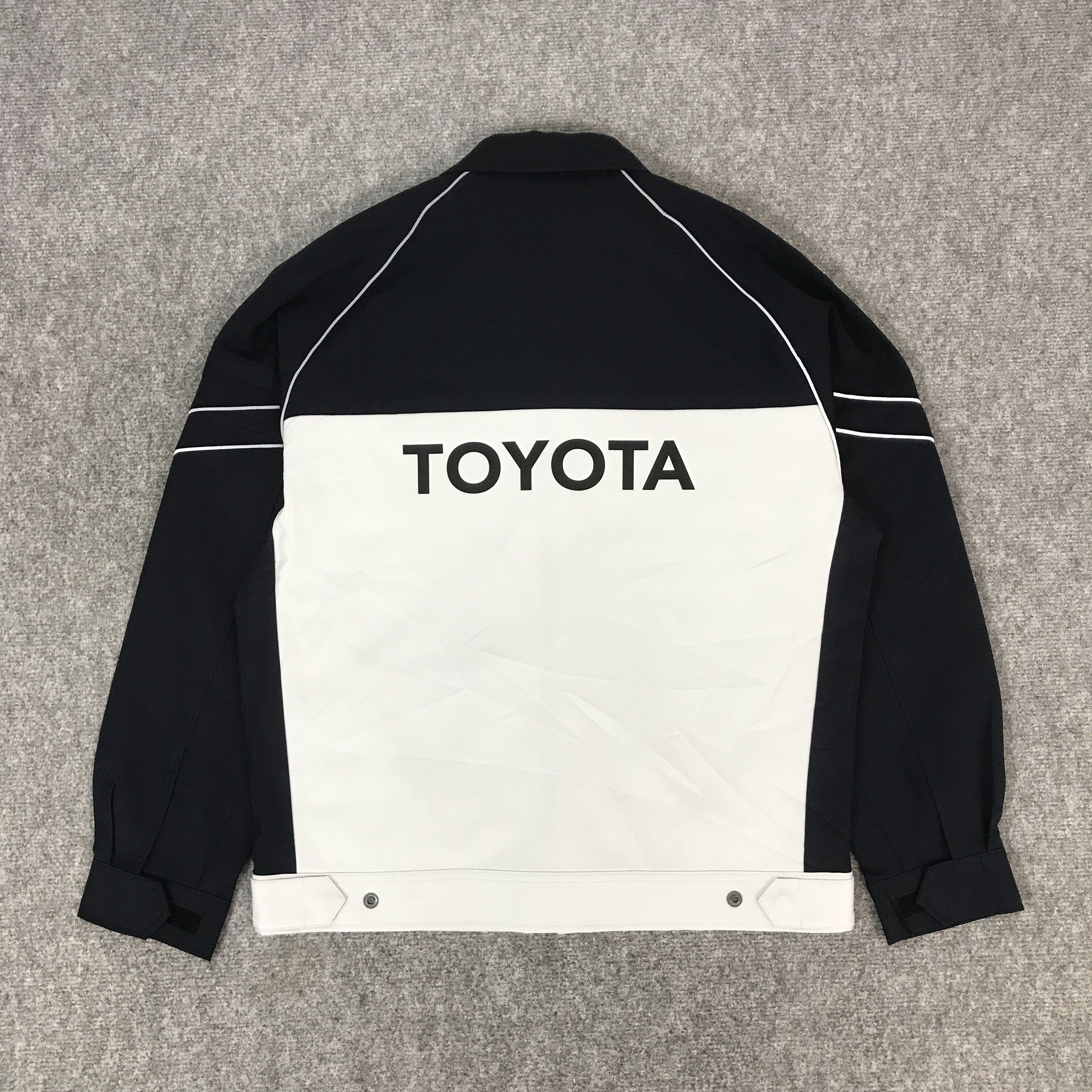 Sports Specialties VTG TOYOTA RACING MOTORSPORT CUSTOM JACKET Size US L / EU 52-54 / 3 - 1 Thumbnail