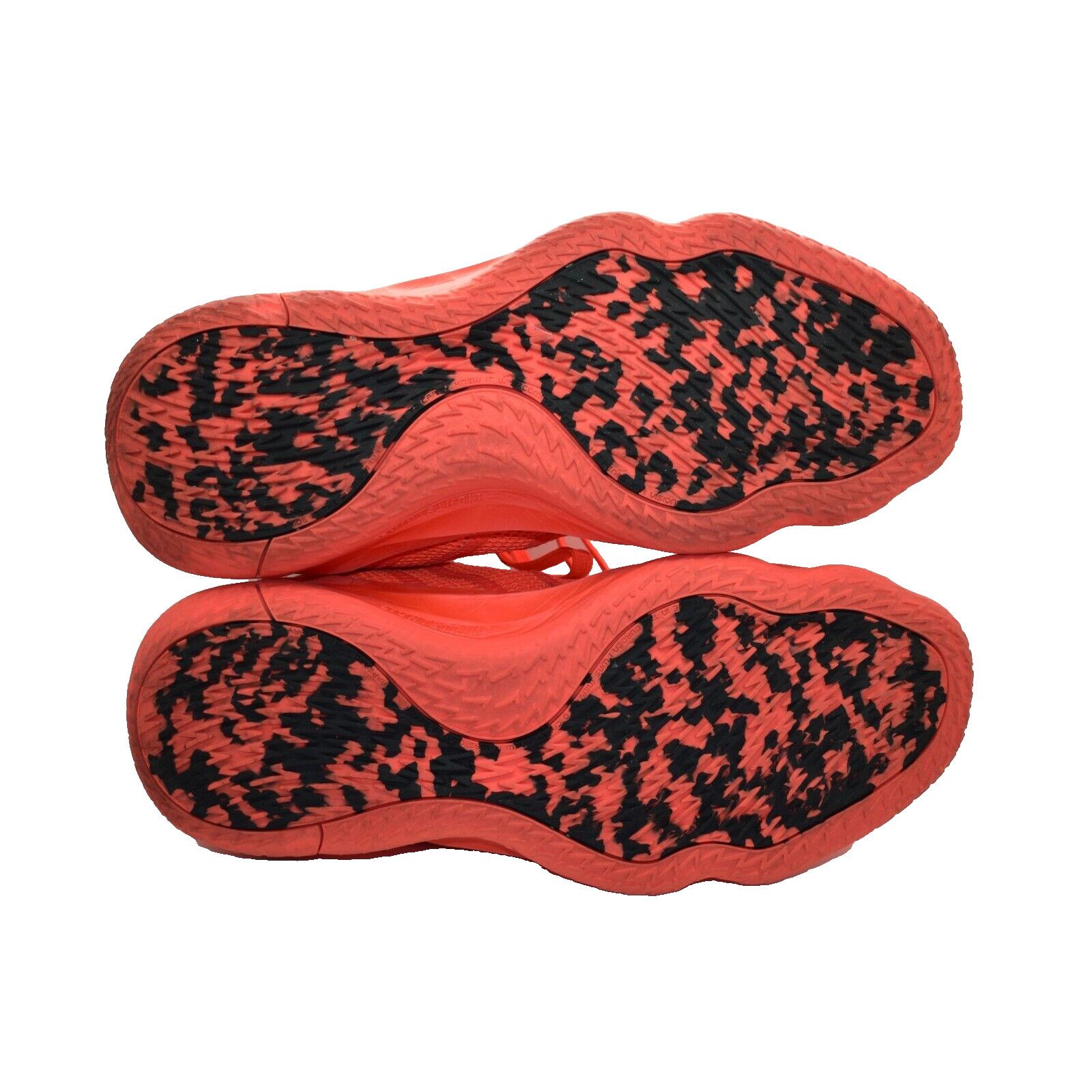 Adidas ADIDAS Dame 7 Fire Of Greatness Solar Red Shoes FX7439 Sz 12 Size US 12 / EU 45 - 7 Thumbnail
