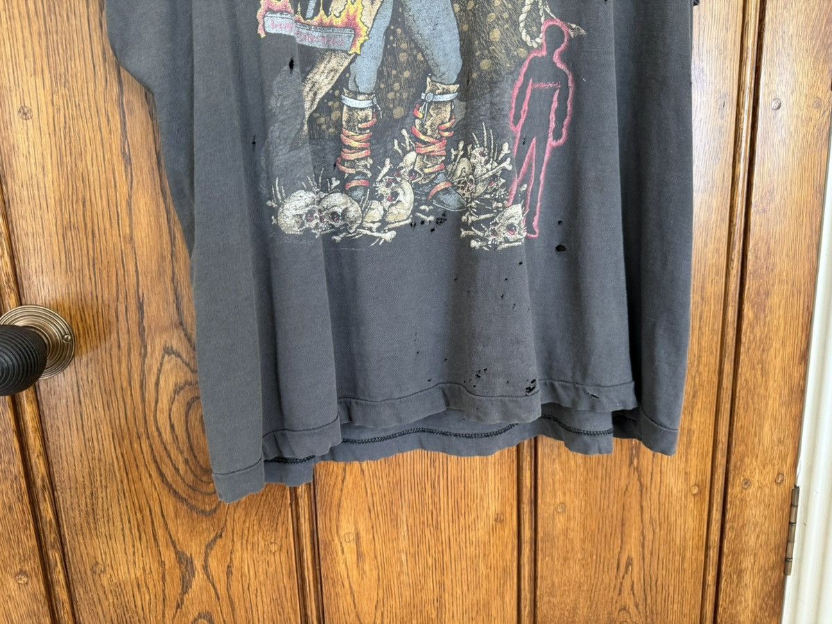 Vintage Metallica The Unforgiven Pushead sleeveless tank cut off 92 Size US XL / EU 56 / 4 - 11 Thumbnail
