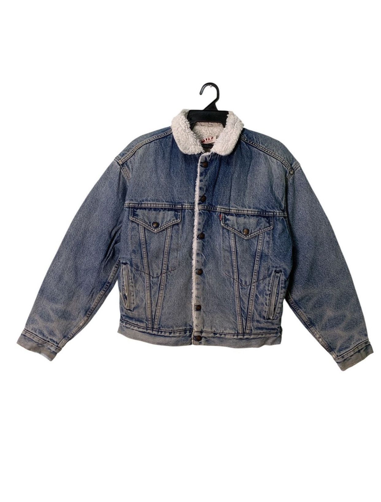 Levi's Vintage Clothing Rare Design Vintage Levi’s Sherpa Jackets Size XL / US 12-14 / IT 48-50 - 1 Thumbnail