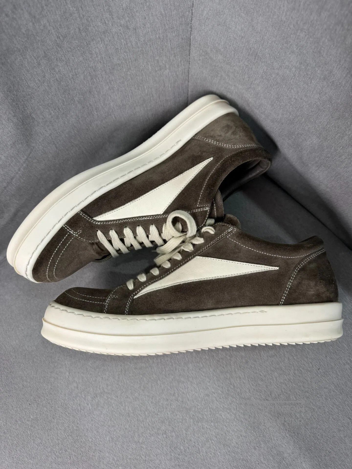 Rick Owens Rick Owens Vans Suede Brown 41. Size US 8 / EU 41 - 4 Thumbnail