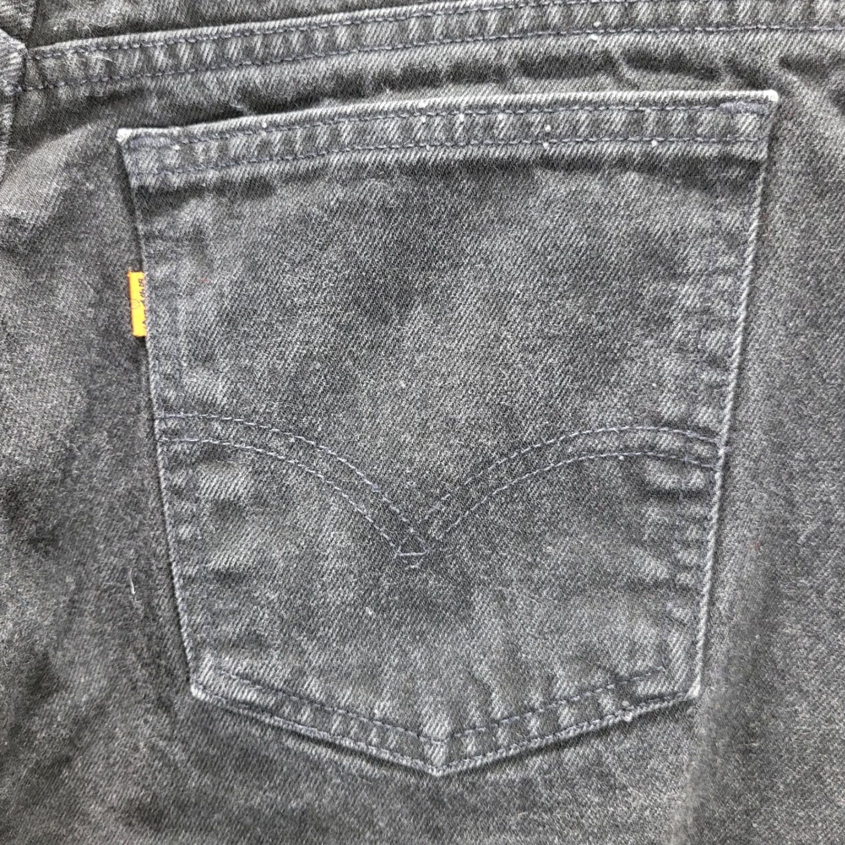 Levi's Vintage Levi's Women Black Jeans 13 XS? 13 Med Tapered Leg Relaxed USA Levi's? Size 34" / US 12 / IT 48 - 5 Thumbnail