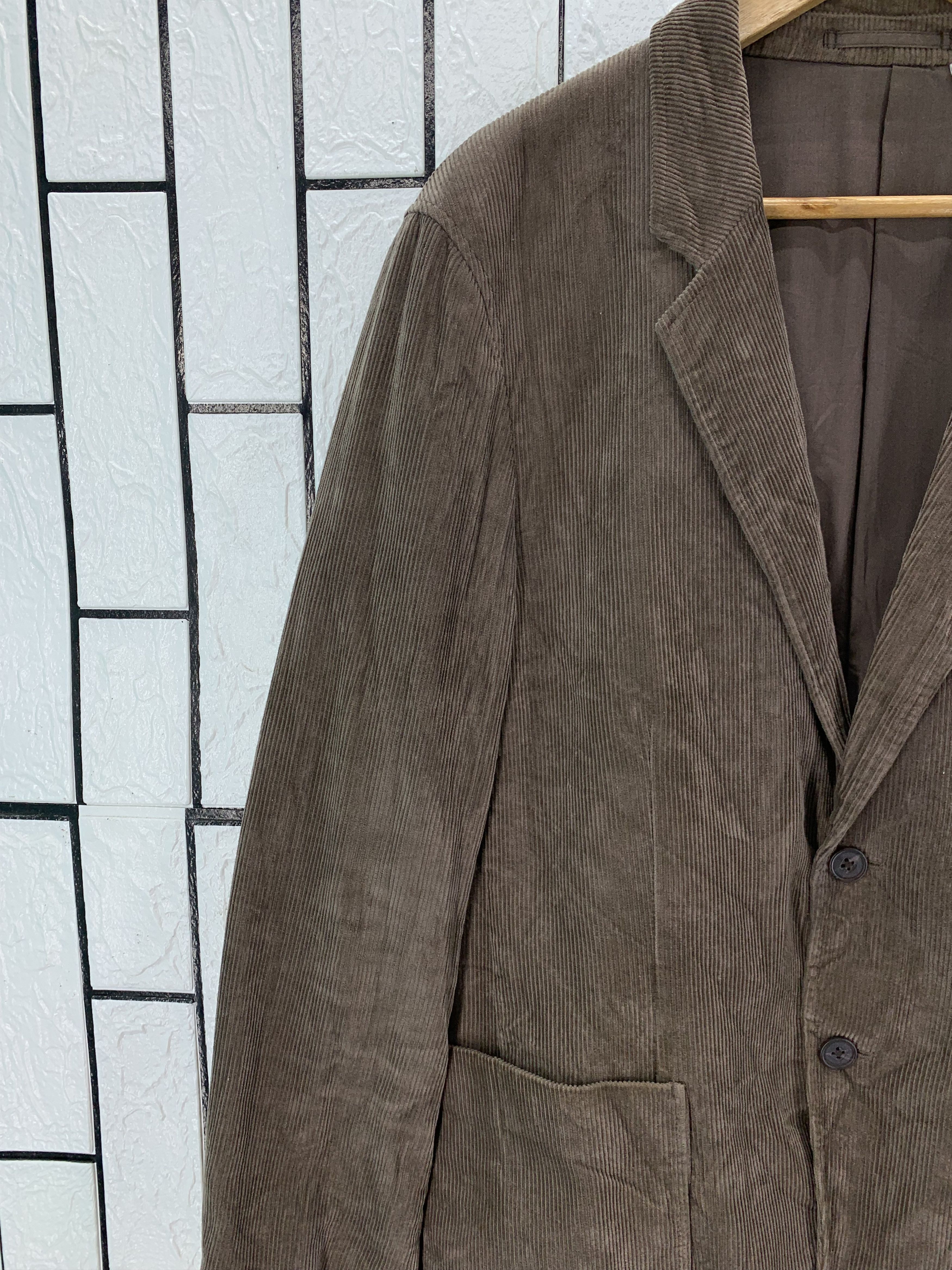 Lemaire × Uniqlo 📣BESTOFFERNOW Uniqlo U Corduroy Blazer Size US M / EU 48-50 / 2 - 3 Thumbnail