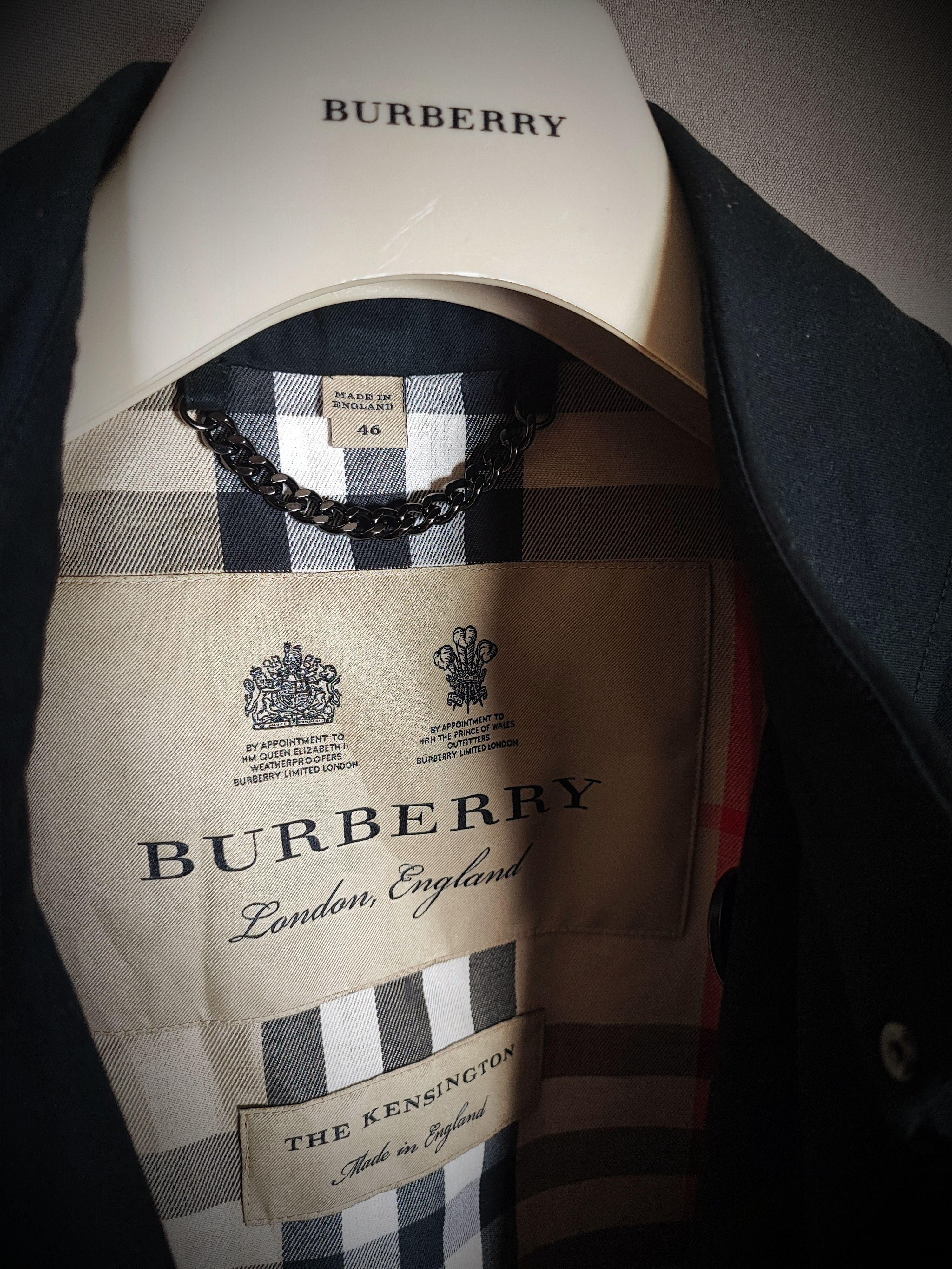 Burberry 🔥 Burberry Trench-coat The Kensington🔥 Size US S / EU 44-46 / 1 - 3 Thumbnail