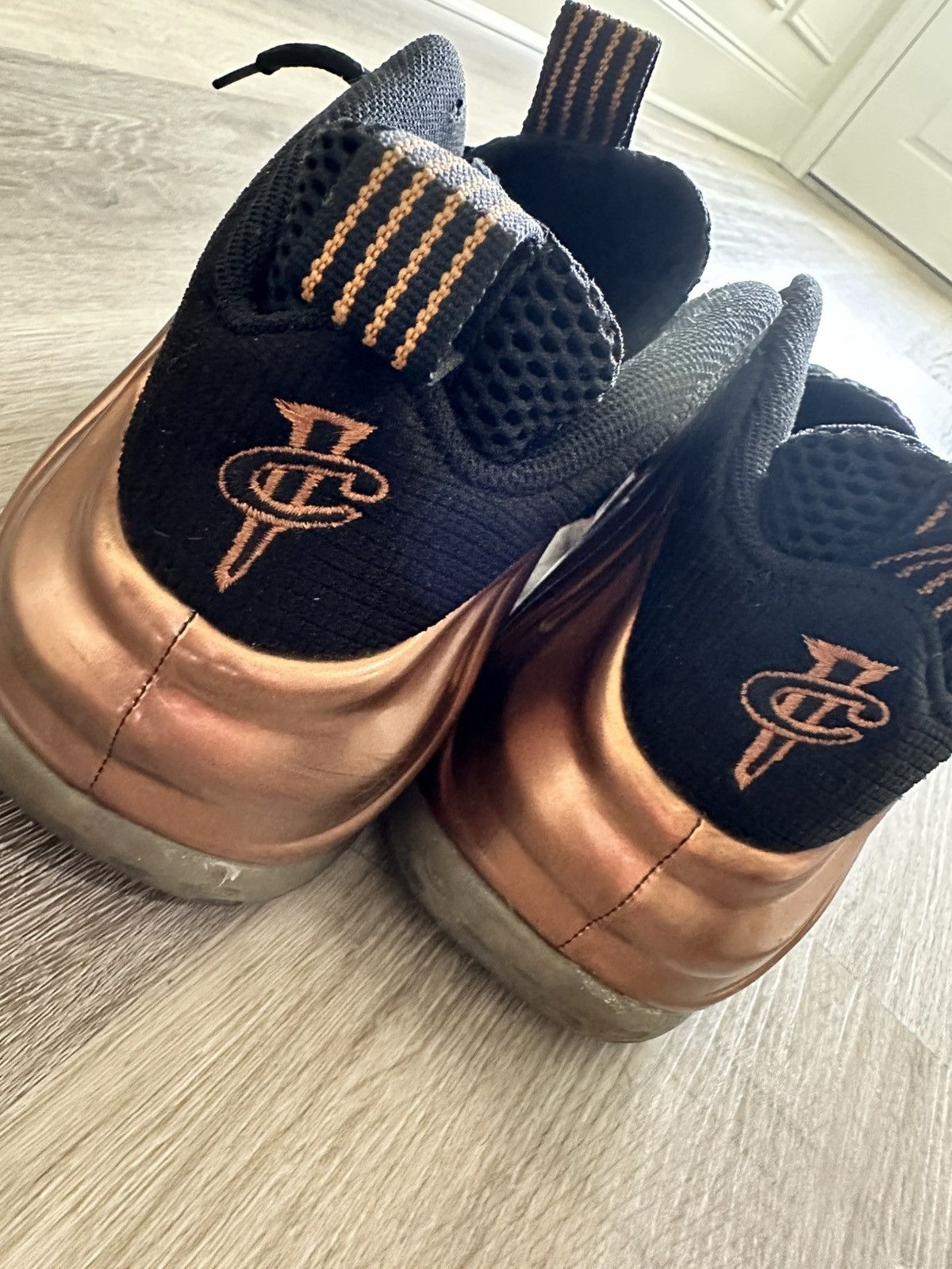 Nike Nike Air Foamposite One (Copper) Size US 11 / EU 44 - 6 Thumbnail