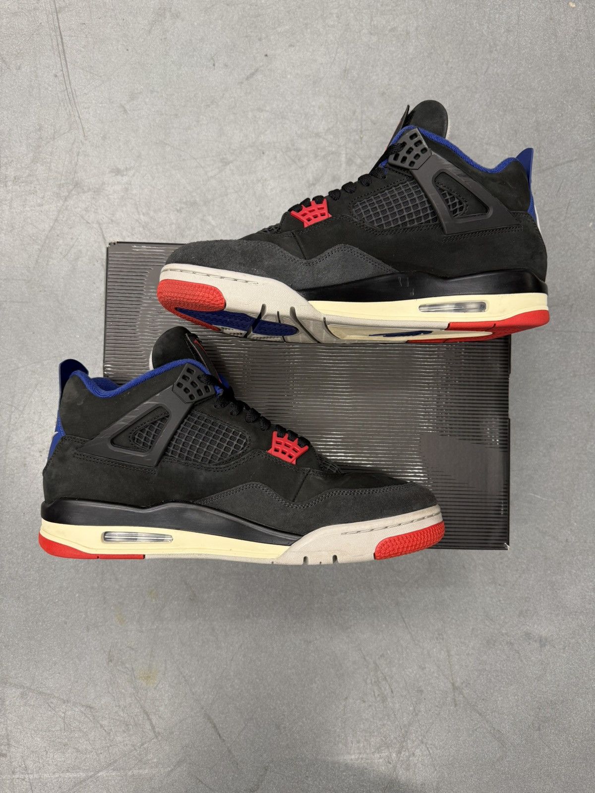 Jordan Brand 2025 Jordan 4 Retro Rare Air Size US 12 / EU 45 - 2 Thumbnail