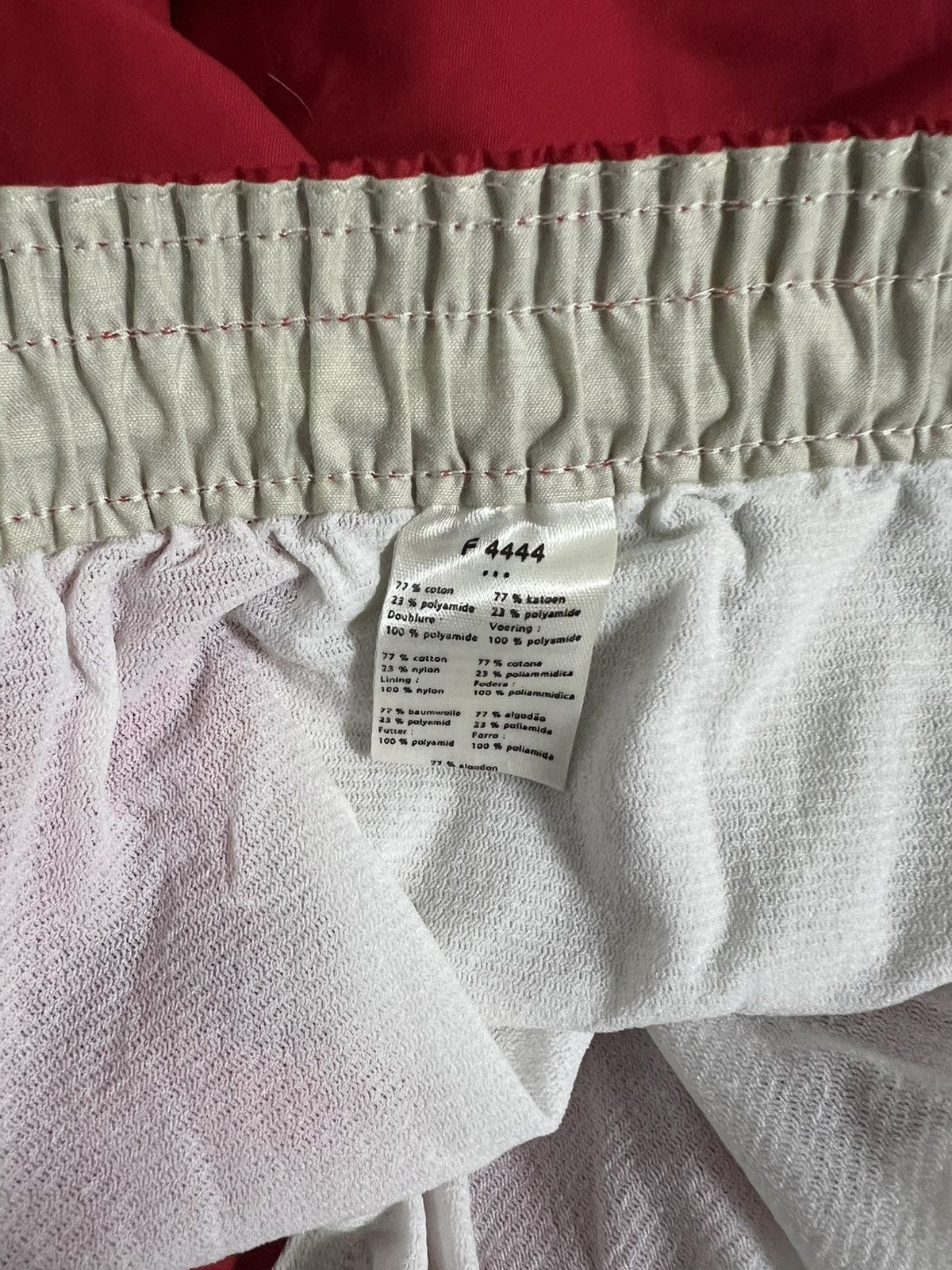 Lacoste Lacoste swim shorts L red Size US 31 - 6 Thumbnail