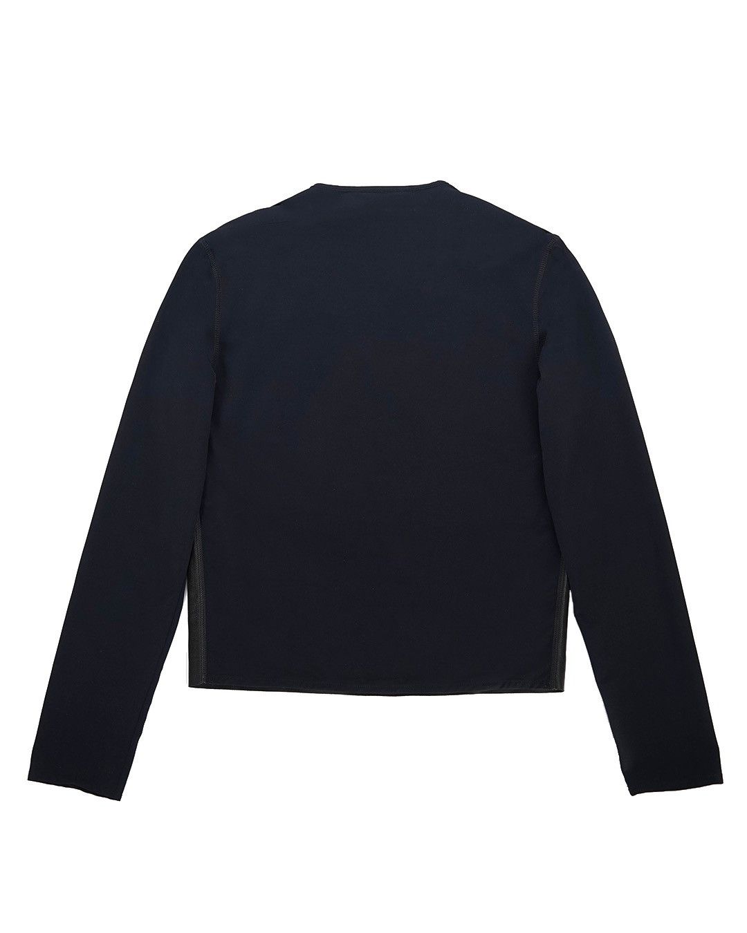 Prada Prada S/S2000 Mens Leather Longsleeve Jumper Size US M / EU 48-50 / 2 - 5 Thumbnail