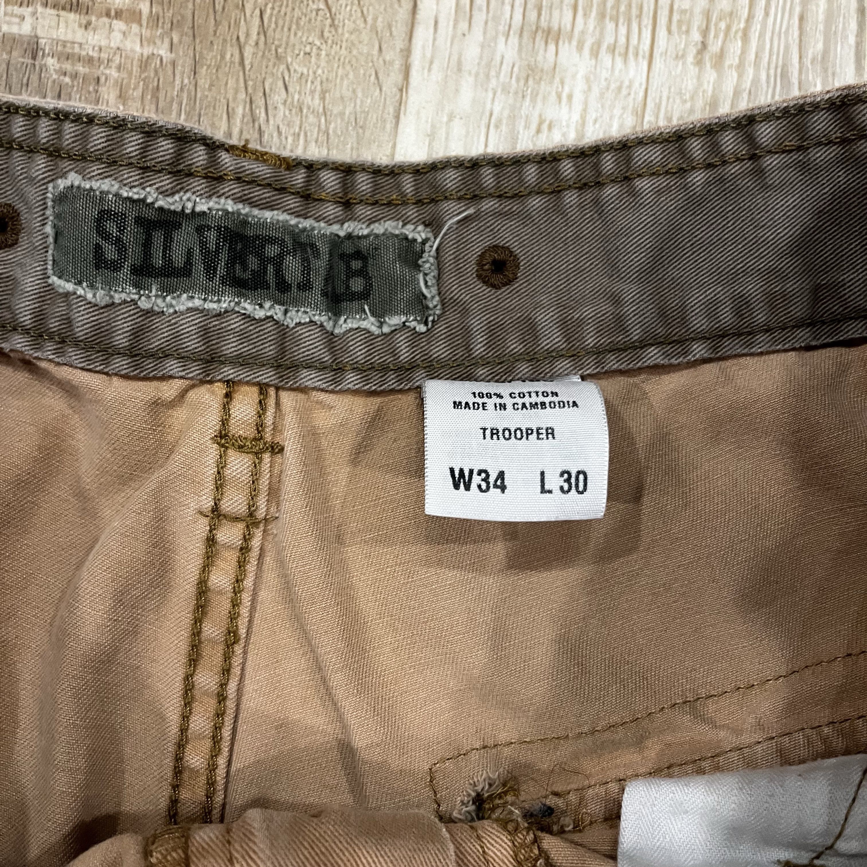 Levi's Levi’s Silvertab Cargo Pants Size US 34 / EU 50 - 3 Thumbnail