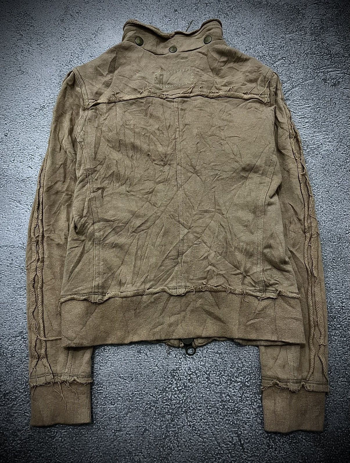 Japanese Brand Japanese Grace Continental Multi Pocket Distressed Jacket Size US M / EU 48-50 / 2 - 5 Thumbnail