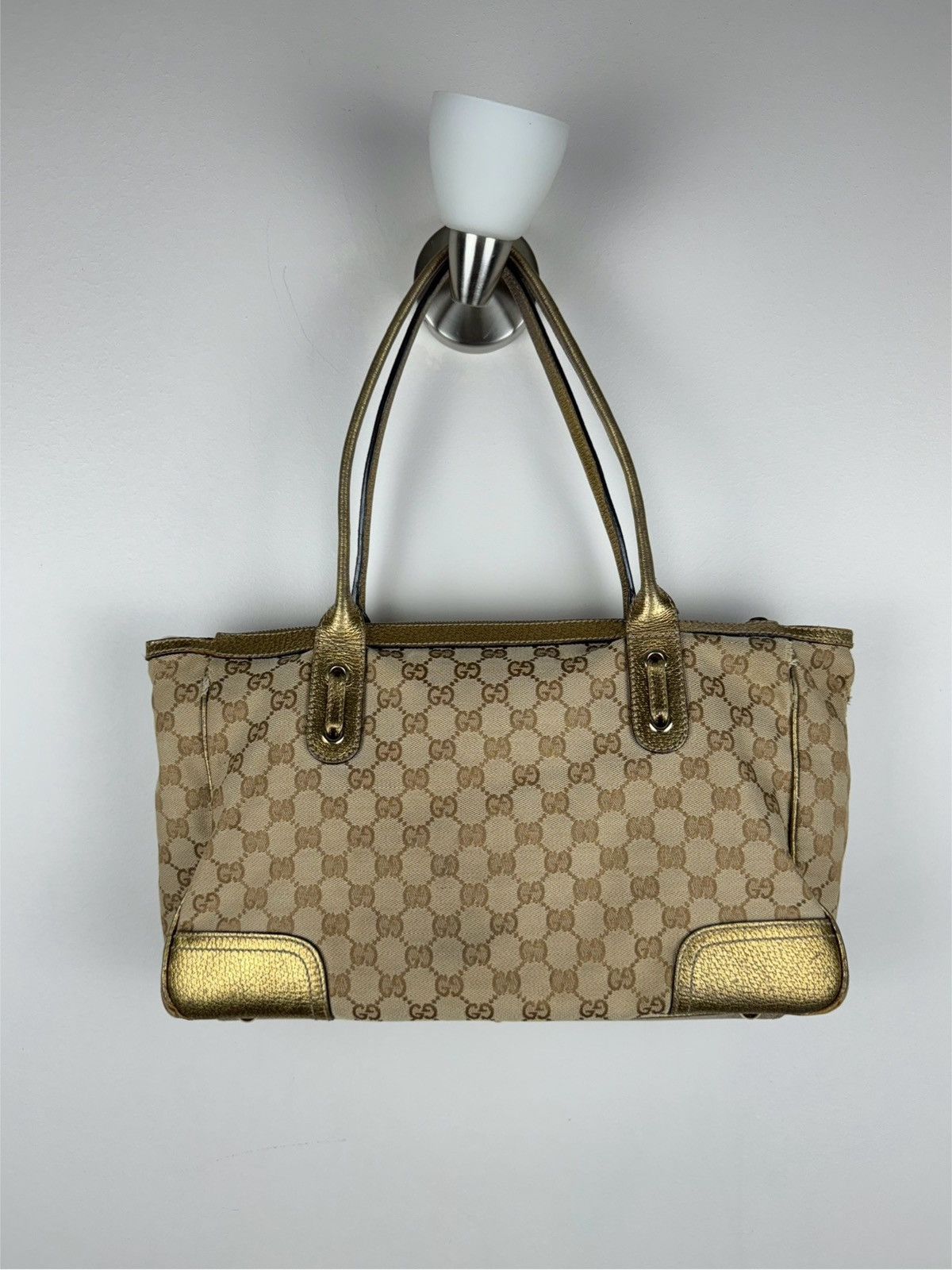 Gucci Handle bag Gucci GG monogram original casual luxury item Size ONE SIZE - 3 Thumbnail