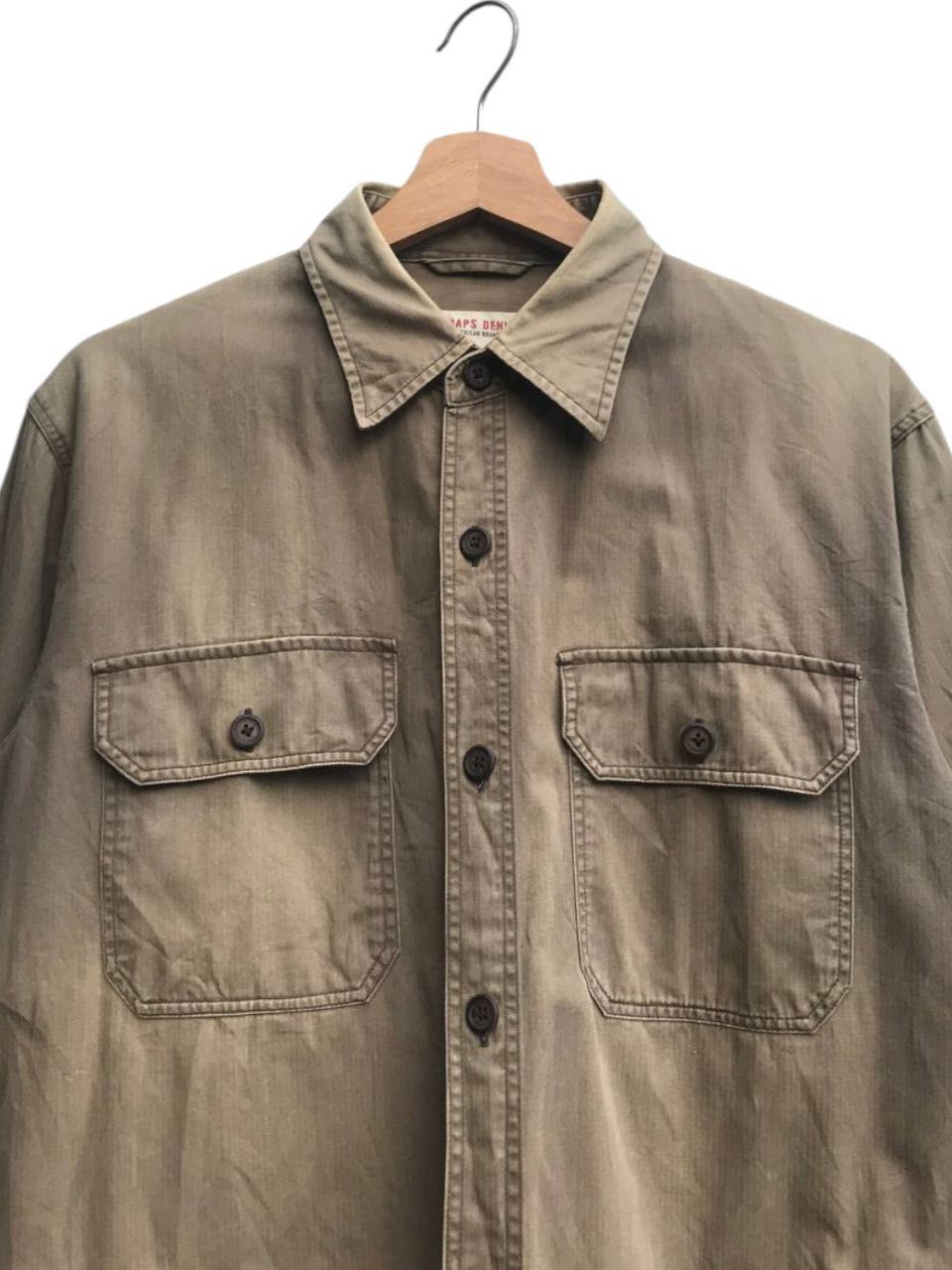 Chaps Ralph Lauren Vintage Faded Chaps Denim Shirt Jacket Size US M / EU 48-50 / 2 - 4 Thumbnail