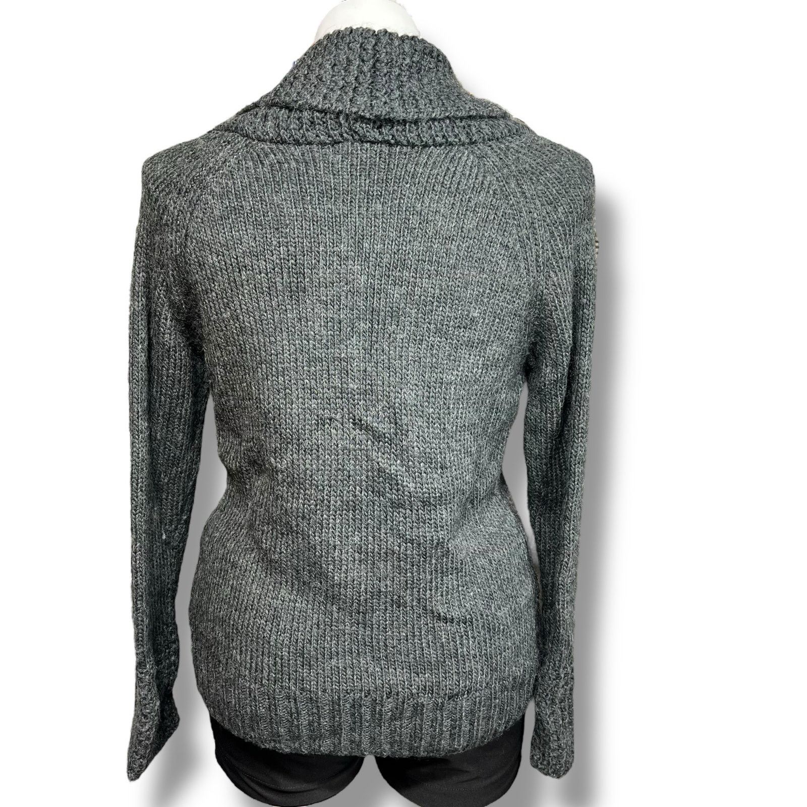 Guide Series Guide Series Womens Wool Alpaca Blend Knit Sweater Pullover Size L / US 10 / IT 46 - 3 Thumbnail