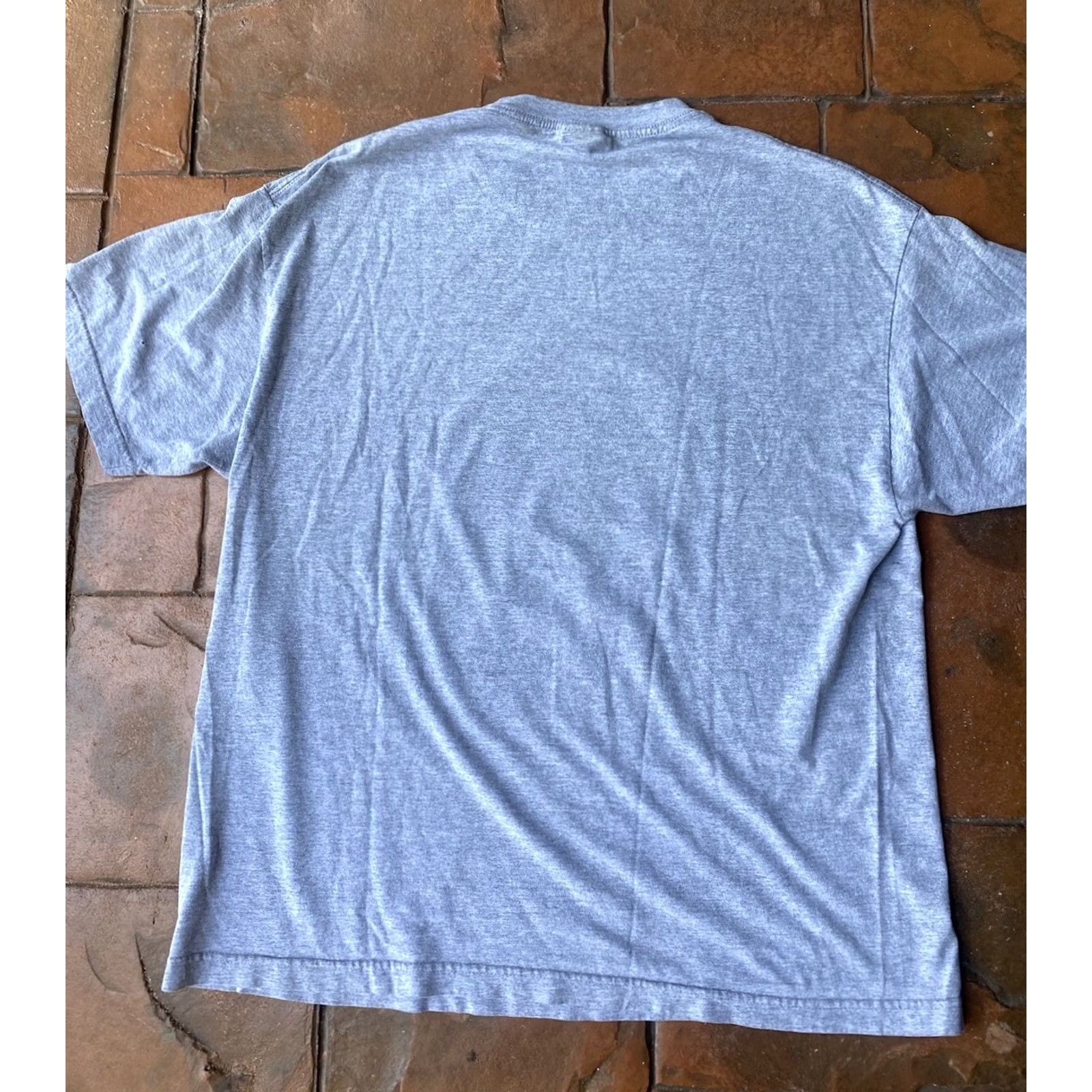 Peanuts VINTAGE Snoopy Joe Cool Peanuts T Shirt XL Gray Mens T-Shirt 90s Retro Size US XL / EU 56 / 4 - 3 Thumbnail