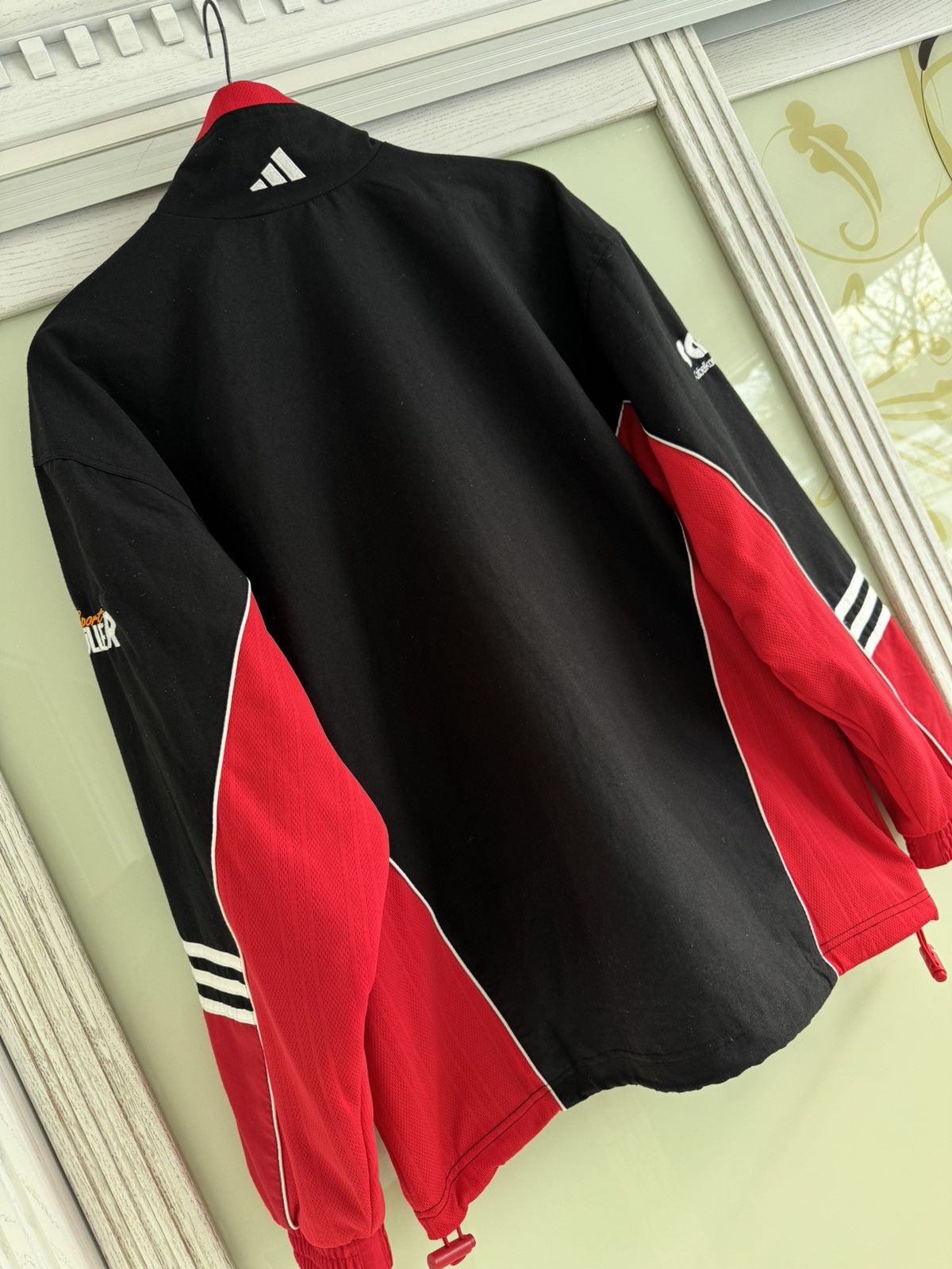 Adidas Vintage Adidas Busingen 2000-2001 Soccer Track Jacket Jersey Size US M / EU 48-50 / 2 - 8 Thumbnail
