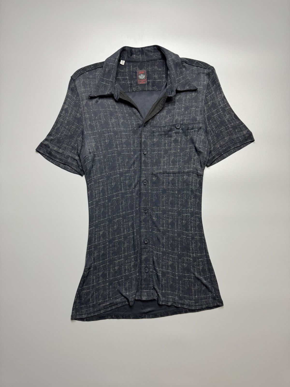 Jean Paul Gaultier - SS/04 Classic Black Checkered Button Up