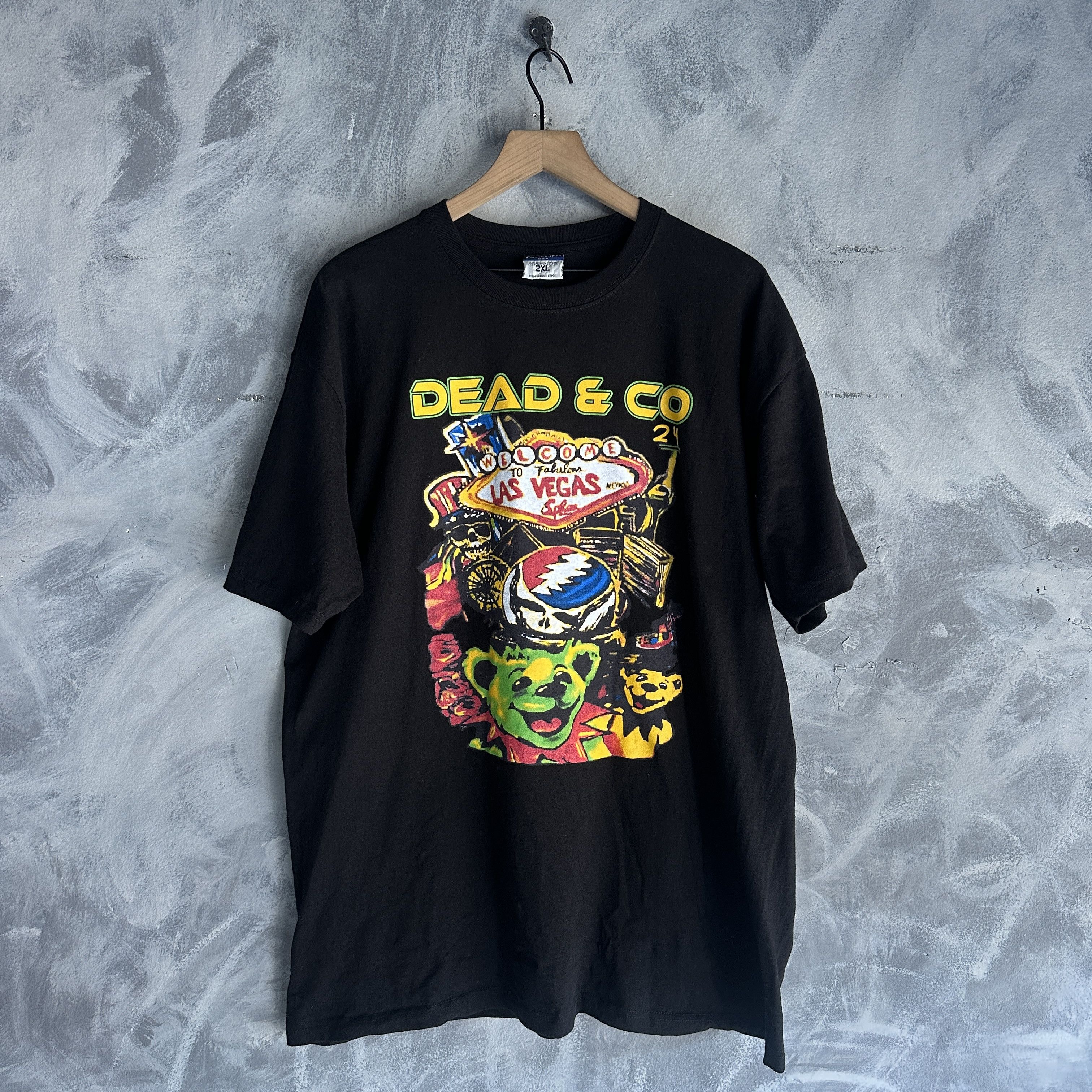 Other Vtg Grateful Dead T Shirt Mens Las Vegas Band Tee Rock Size US XXL / EU 58 / 5 - 1 Thumbnail