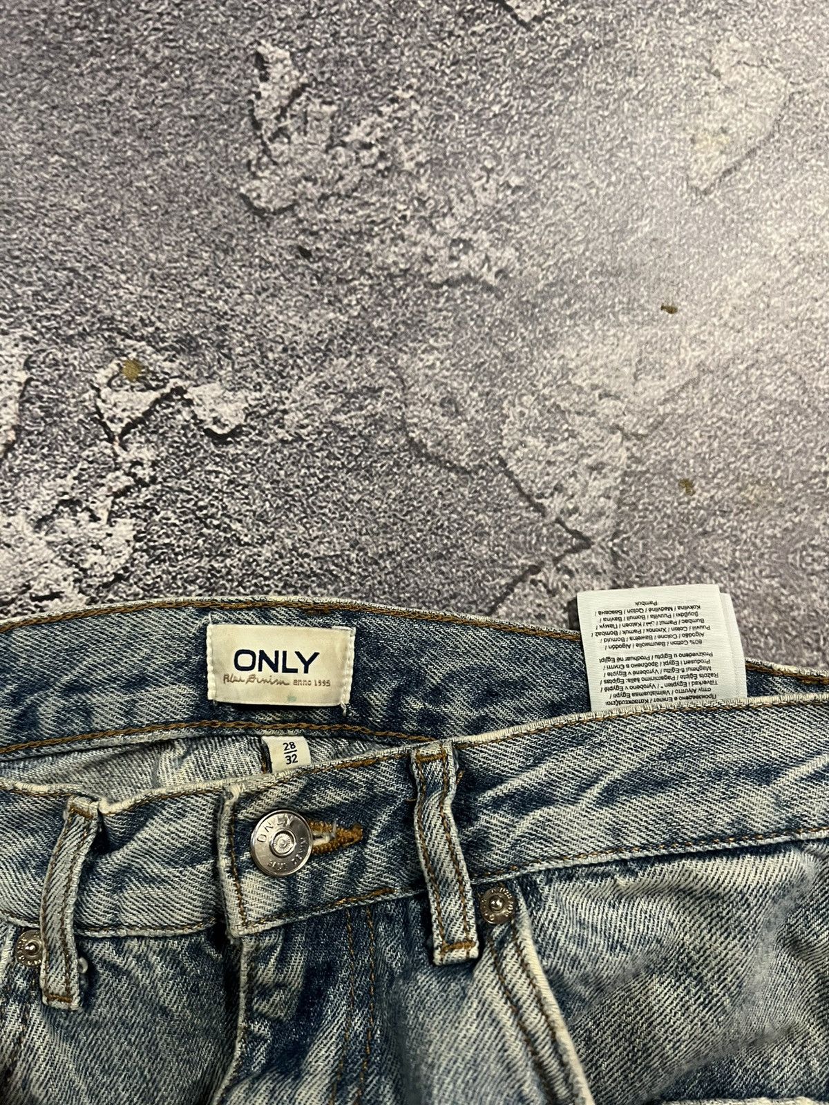 Vintage Distressed Designer Y2K / Number Nine Style / Archive Drip Size US 30 / EU 46 - 7 Thumbnail