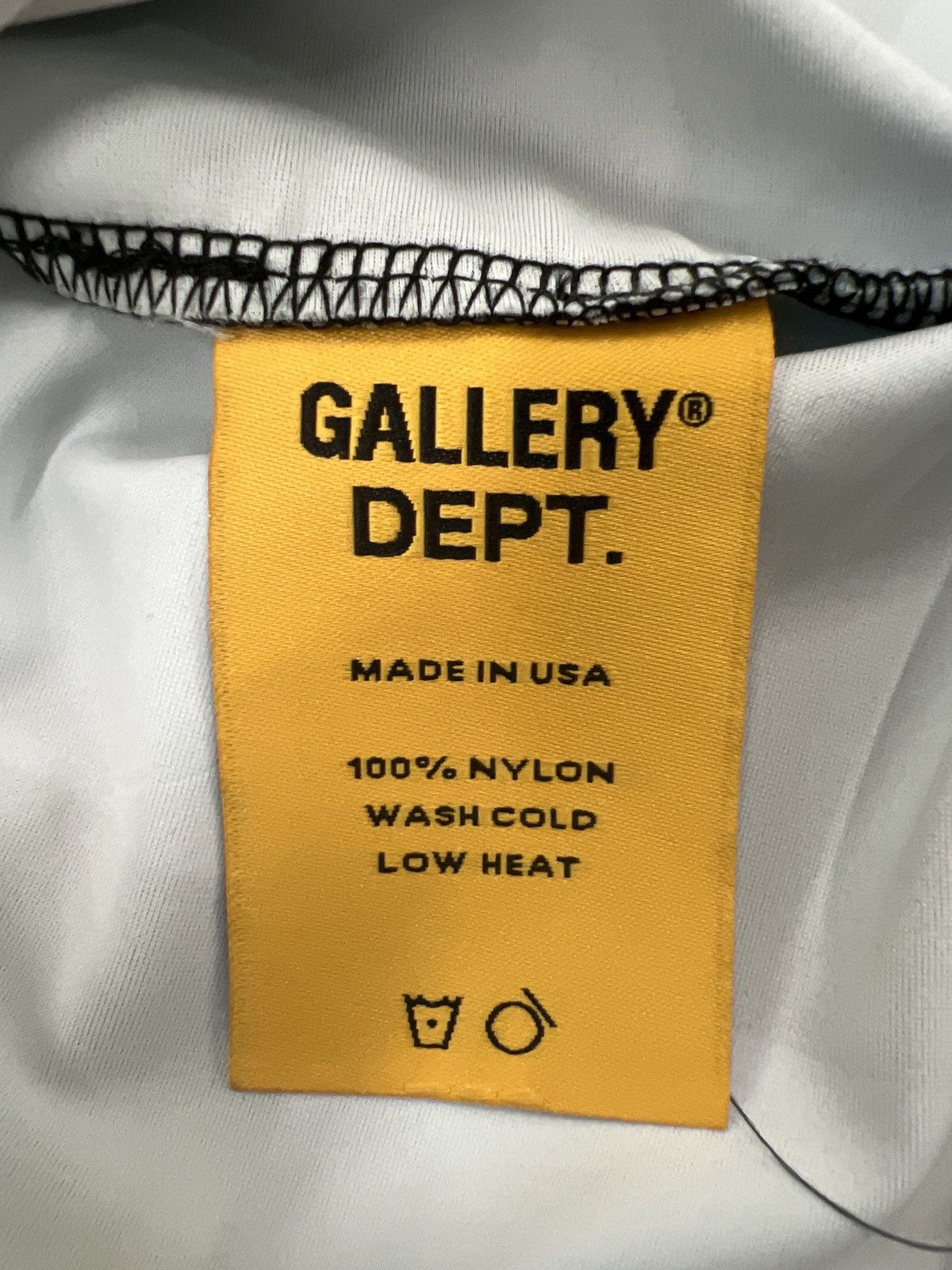 Gallery Dept. Gallery Dept Checkered Polo Tee Size US M / EU 48-50 / 2 - 5 Thumbnail