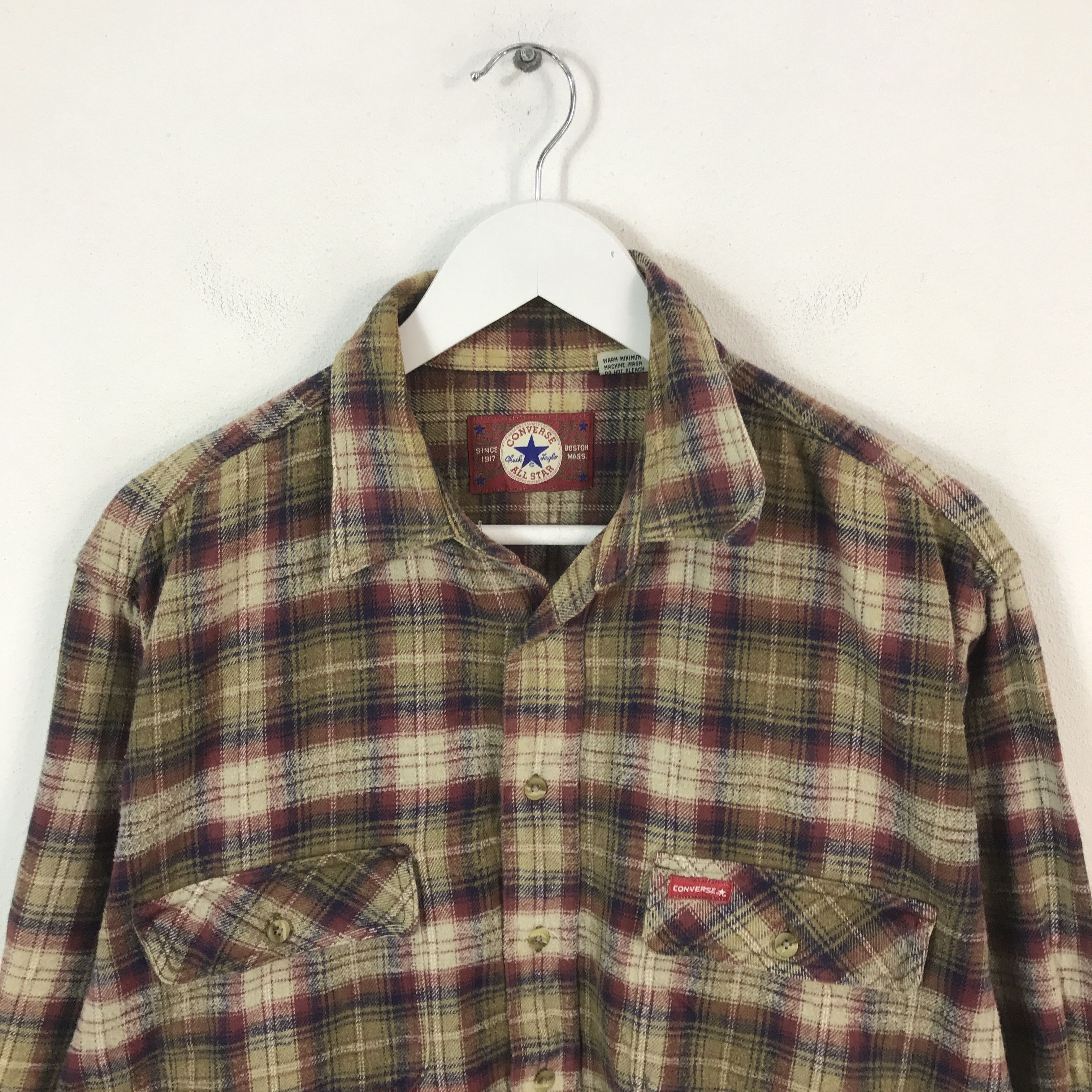 Converse converse All Star Button Up Shirt Size US L / EU 52-54 / 3 - 2 Thumbnail