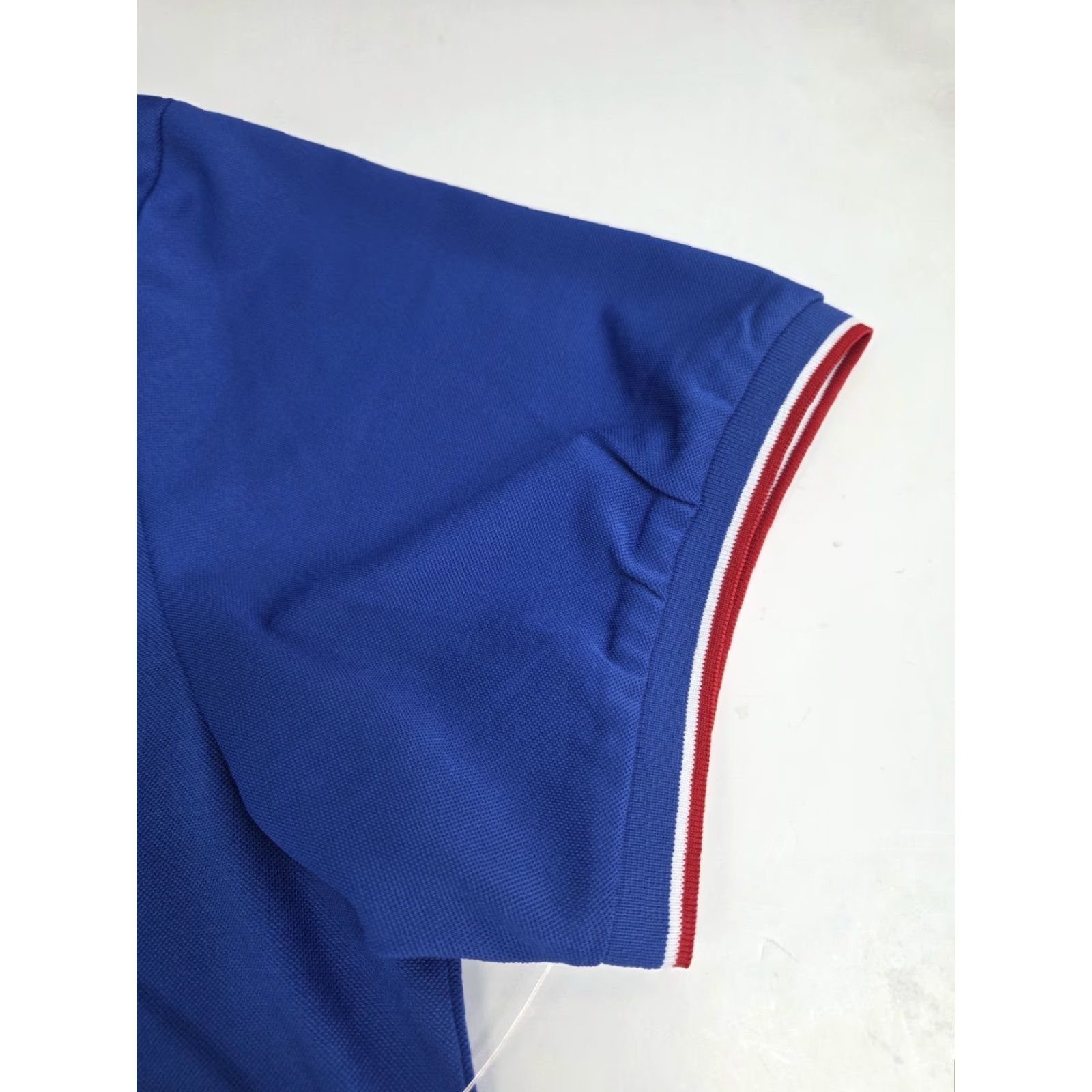 Psycho Bunny Psycho Bunny Polo Shirt Blue 2XL Men's Short Sleeve Casual Polo Shirt Solid Logo Bunny 100% Polyester Knit Size US XXL / EU 58 / 5 - 6 Thumbnail