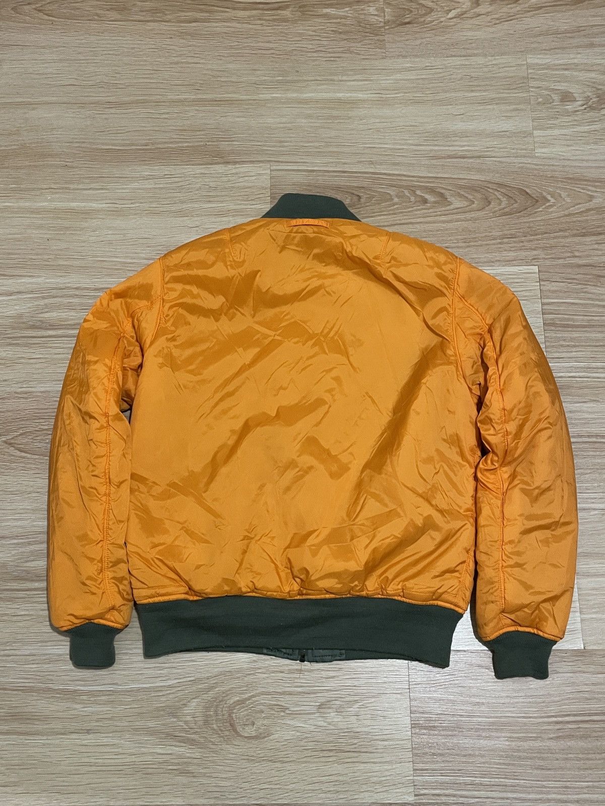 Alpha Industries Alpha Industries MA-1 50th Anniversary Top Gun bomber Size US L / EU 52-54 / 3 - 4 Thumbnail