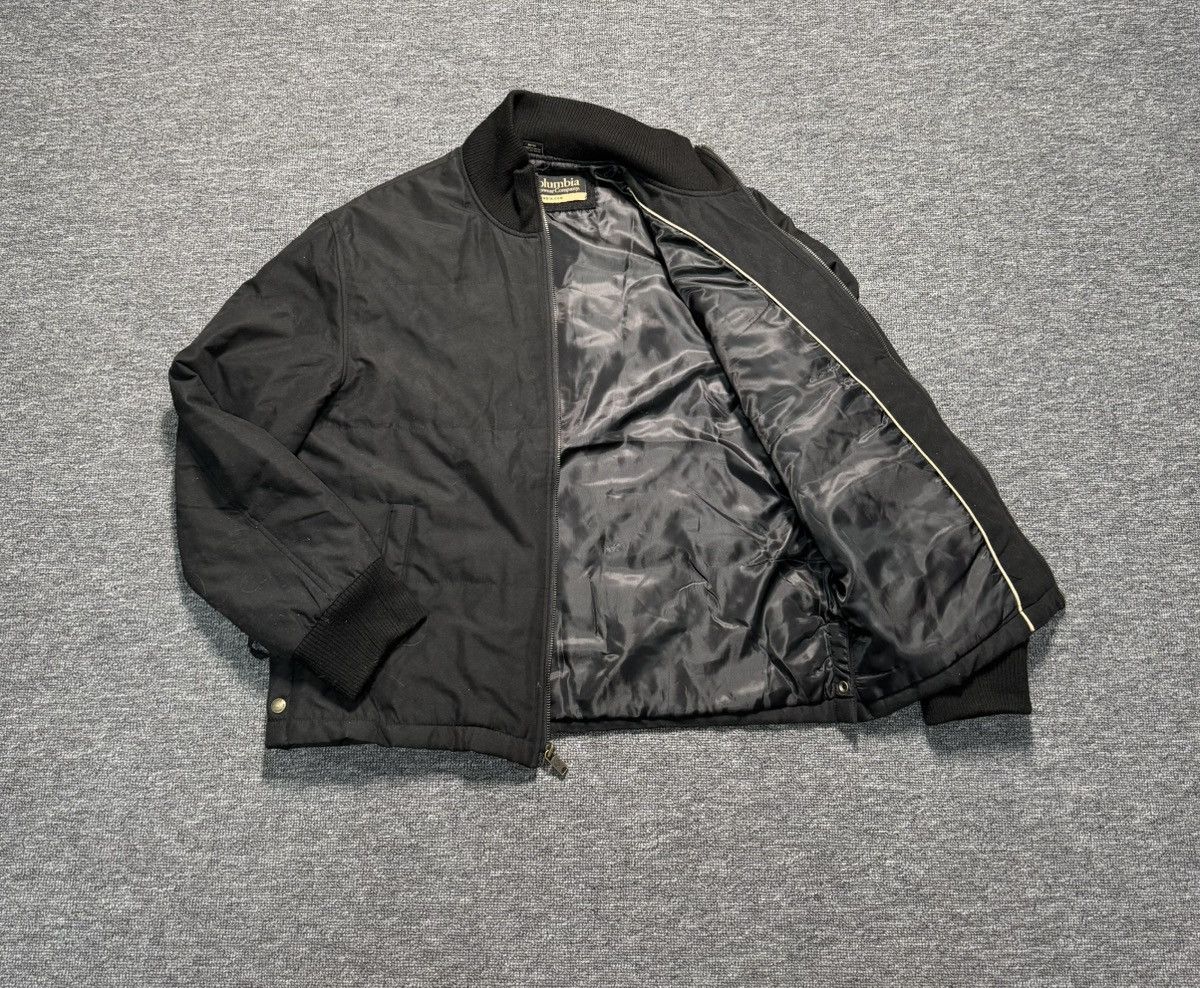 Columbia Columbia Bomber Jacket Men’s Size M Black Vintage Zip-Up Size US M / EU 48-50 / 2 - 4 Thumbnail