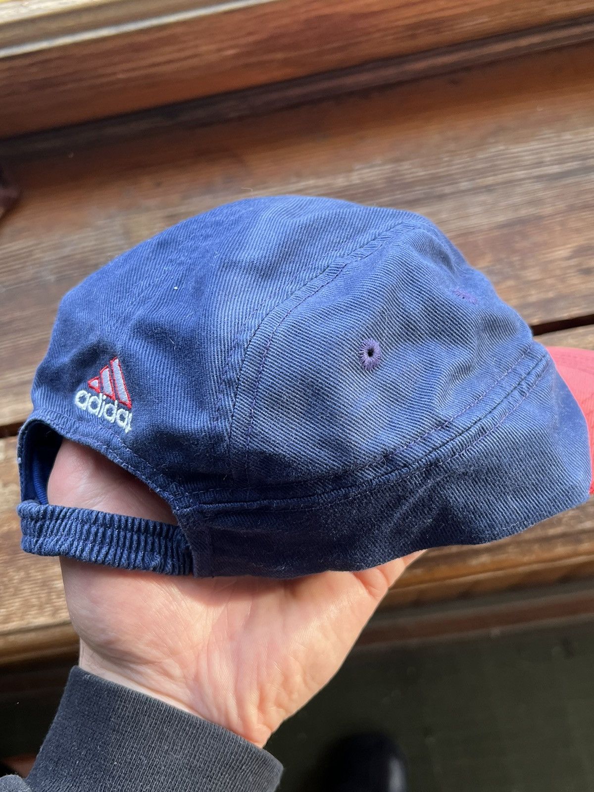 Adidas Vintage Hat Adidas Y2K Football Cap Size ONE SIZE - 8 Thumbnail