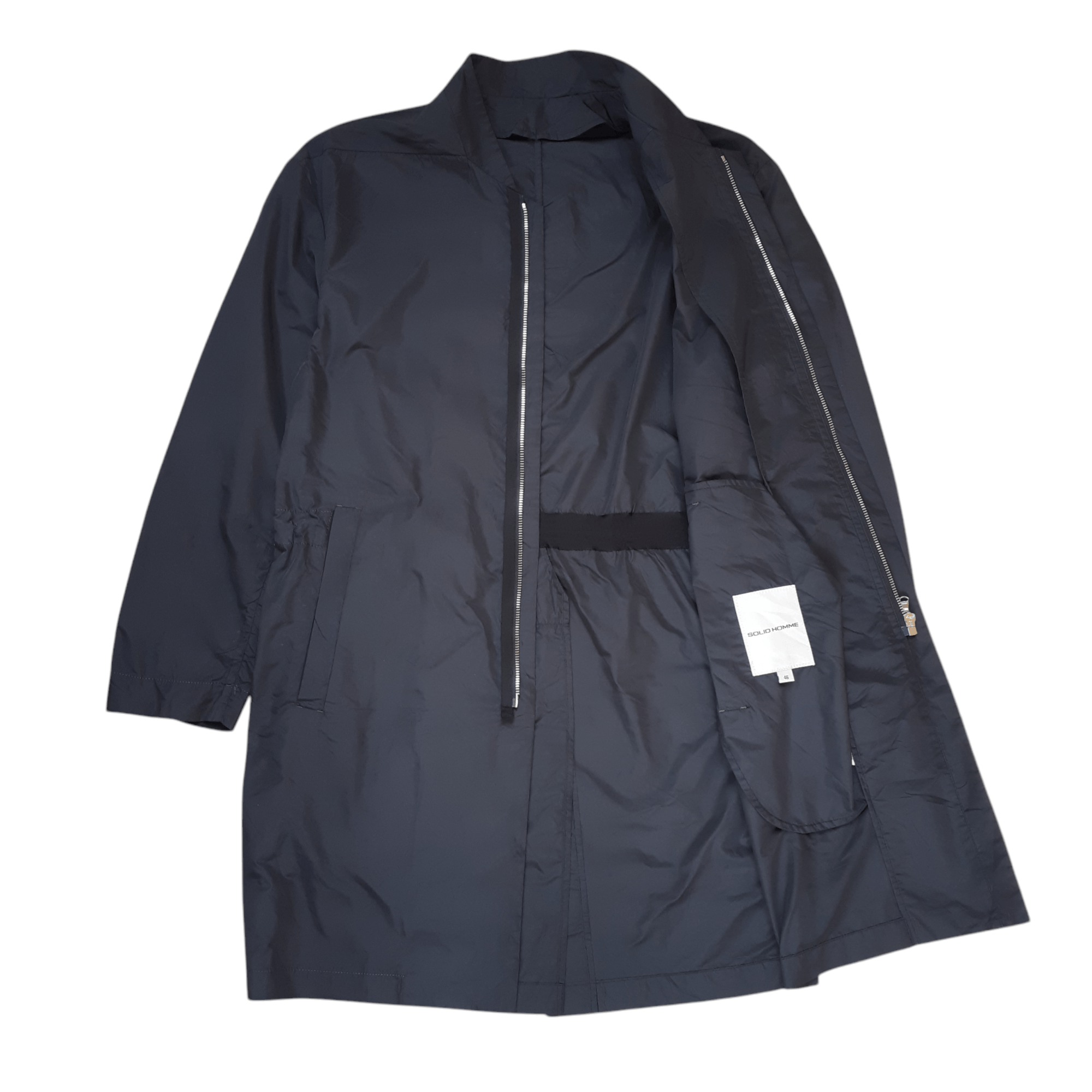 Solid Homme × Wooyoungmi Wooyoungmi Solid Homme 2016 SS Coat Light Jacket Size US S / EU 44-46 / 1 - 6 Thumbnail