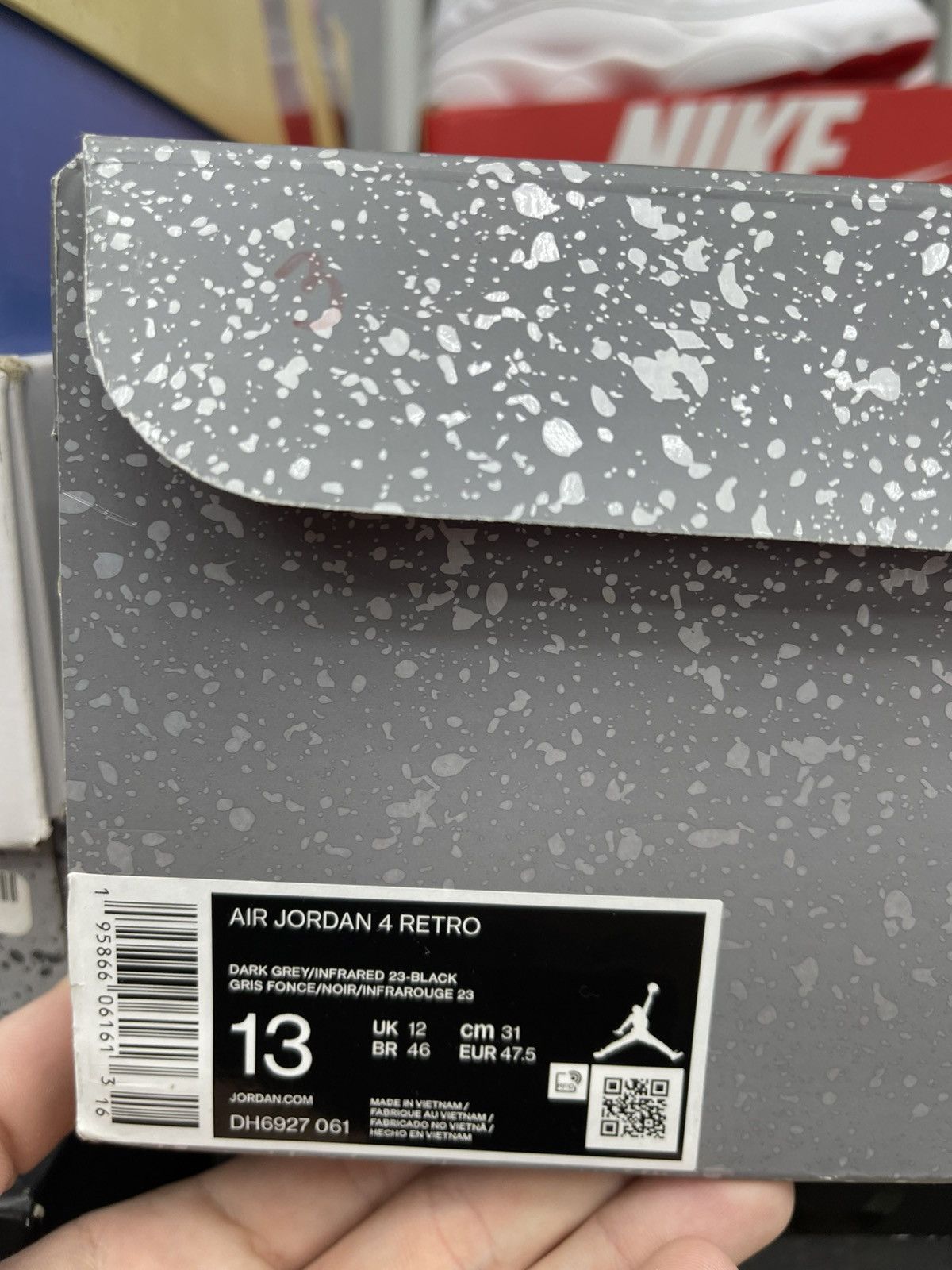 Jordan Brand Size 13 - Jordan 4 Retro Infrared Size US 13 / EU 46 - 12 Thumbnail