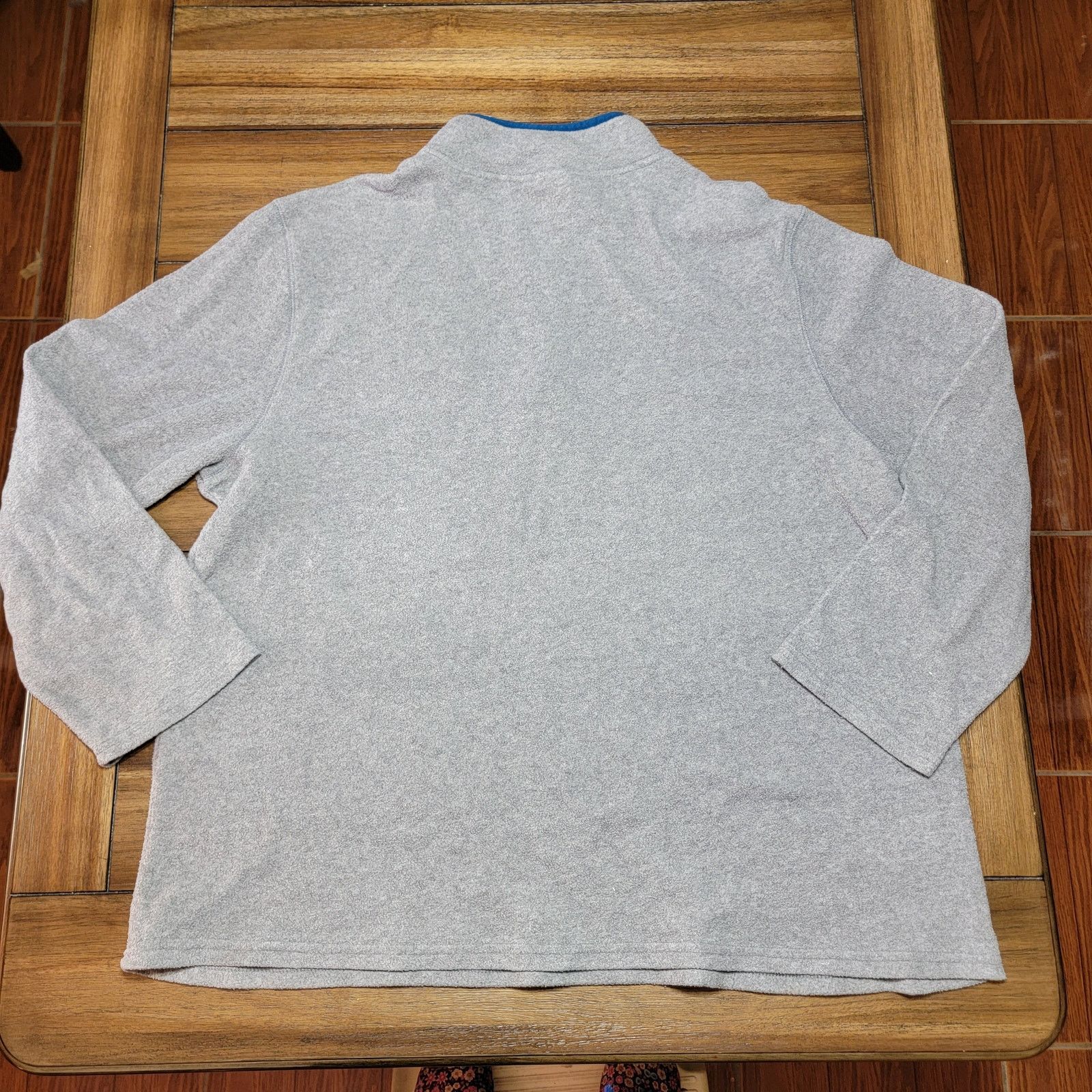 Disney Disney Store LS Quarter Zip Fleece Donald Duck Pullover - XL Size XL / US 12-14 / IT 48-50 - 3 Thumbnail