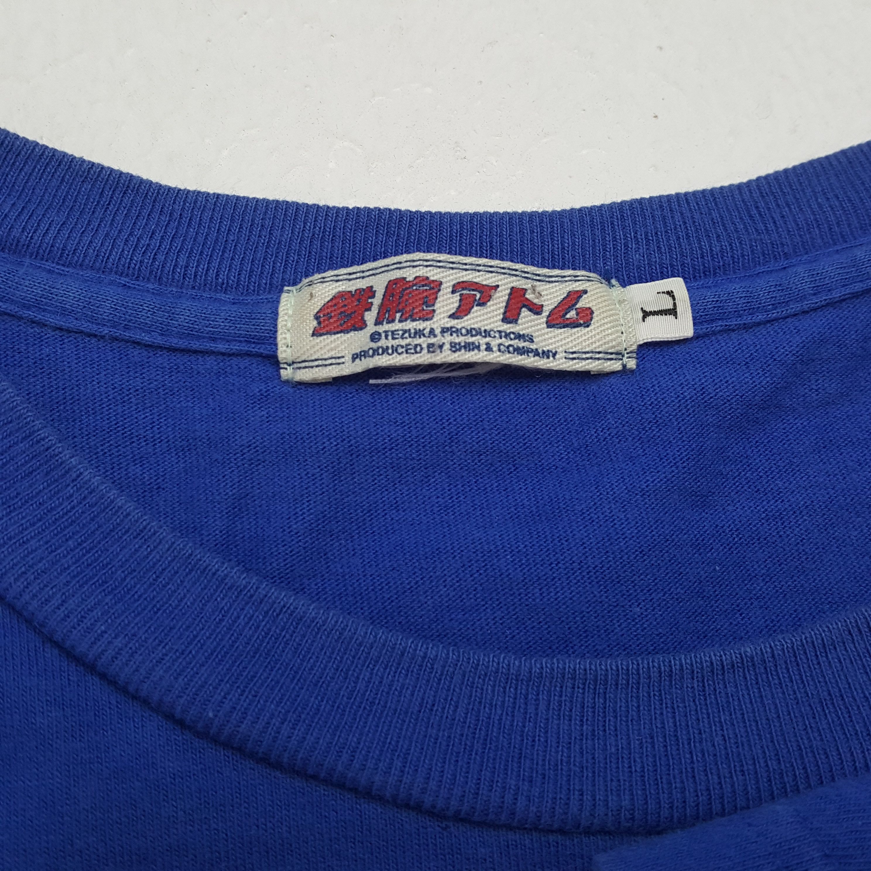 Anime × Sci-Fi Fantasy × Vintage ASTRO BOY Tshirt Japanese Anime Cartoon Size US L / EU 52-54 / 3 - 9 Thumbnail