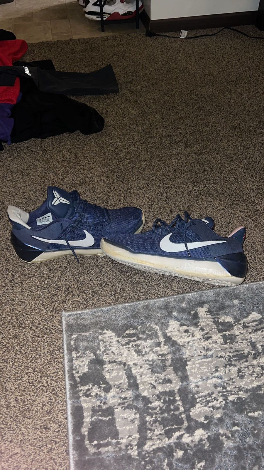 Nike Nike Kobe A.D Midnight Navy Size US 12 / EU 45 - 6 Thumbnail