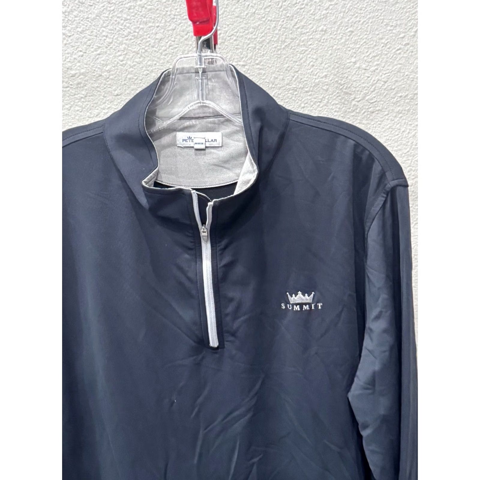 Peter Millar Peter Millar The Summit Golf Sweater Shirt XL Mens Embroidered Black Multicolor Cardigan Size US XL / EU 56 / 4 - 3 Thumbnail