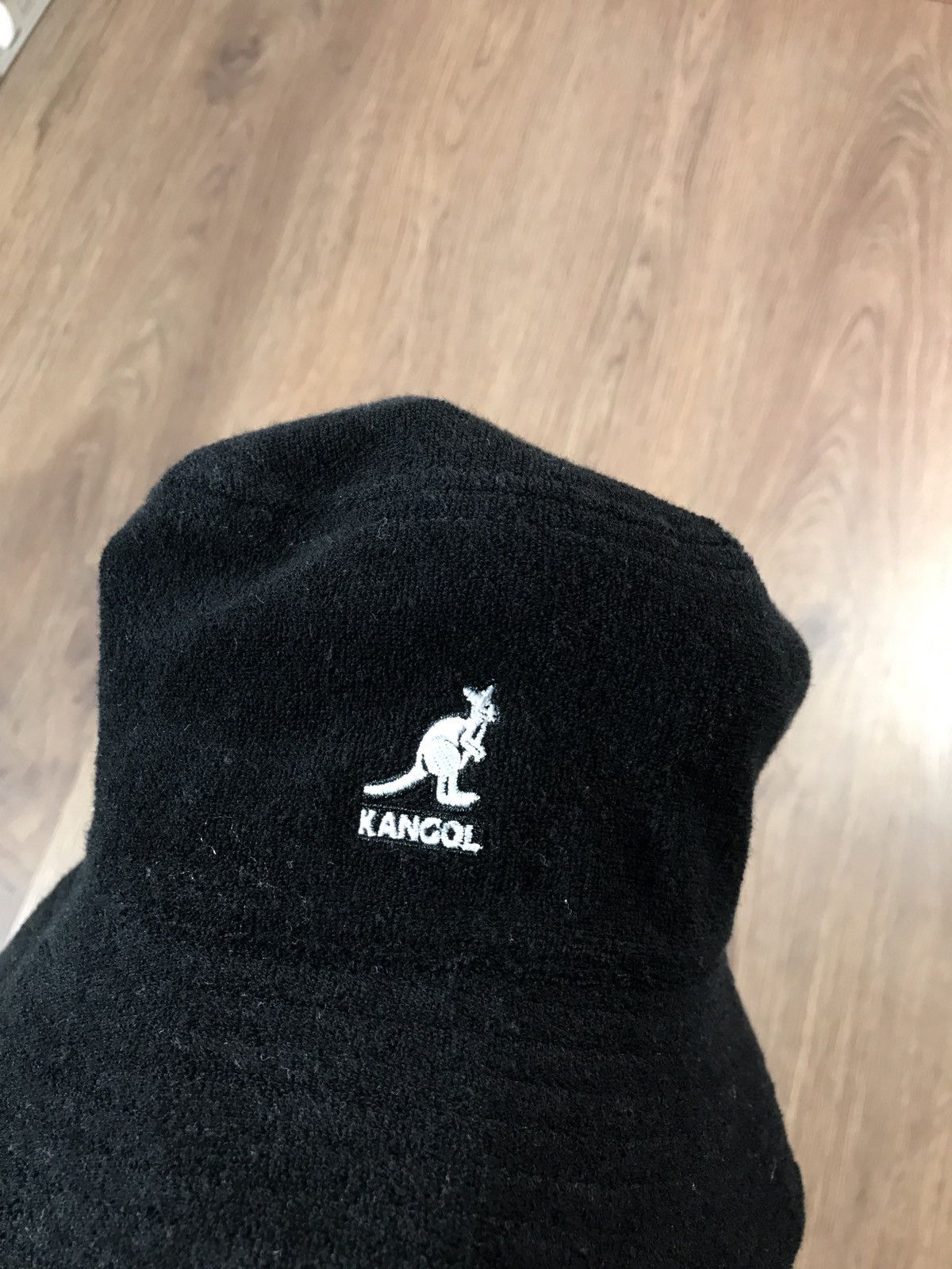 Kangol × Vintage Kangol Bucket Hat Panama Size ONE SIZE - 2 Thumbnail