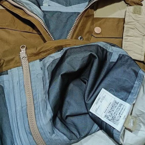 激レア♡ STUSSY 13DW GORE-TEX Field Jacket Stussy X 13DW Gore - Tex Tactics Field Jacket