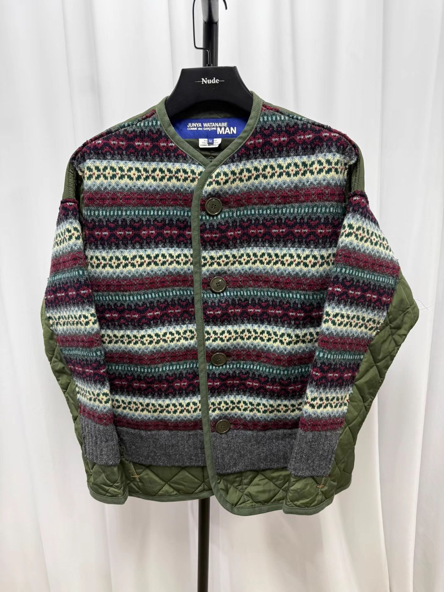 Junya Watanabe Junya Watanabe Ethnic Striped Padded Jacket K20 Size US M / EU 48-50 / 2 - 1 Thumbnail