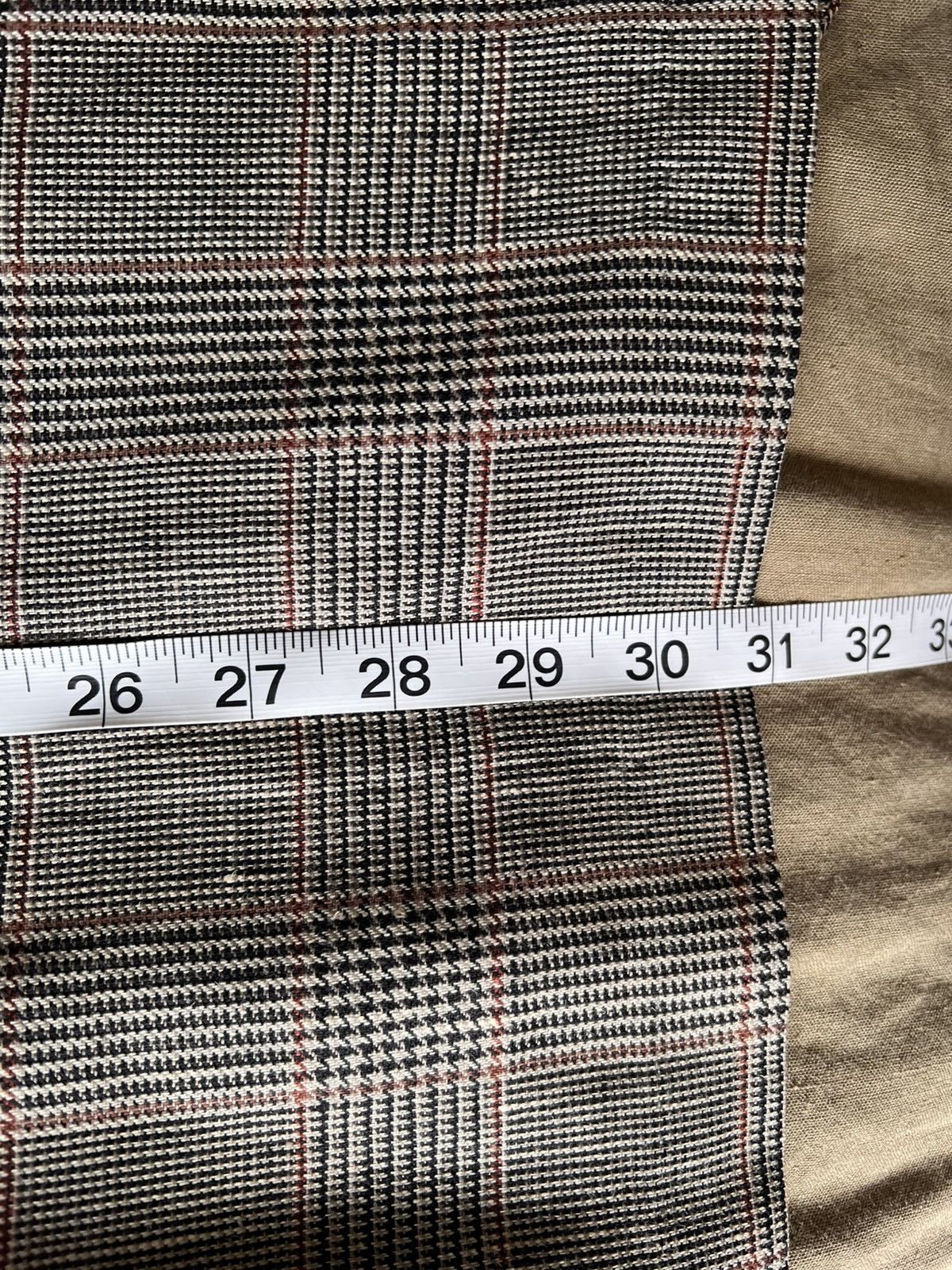 Spier & Mackay Spier & Mackey Classic Fit Check Pattern Blazer Size 38L - 7 Thumbnail