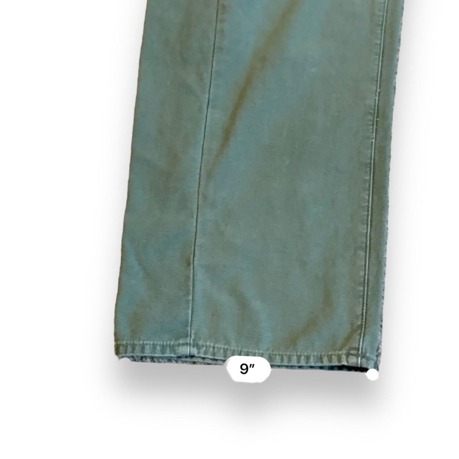 MOTHER Mother The Full Pipe Skimp Barrel Leg Jeans Sz 30 NWOT Size 30" / US 8 / IT 44 - 15 Thumbnail