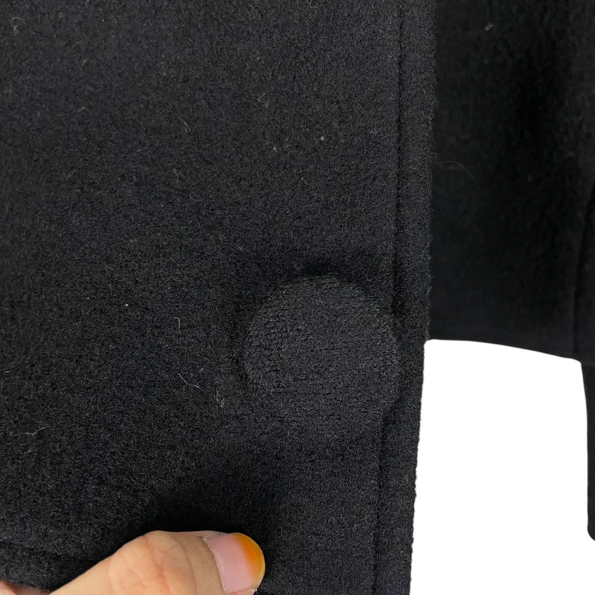 Tricot Comme des Garcons Vintage AD1991 Tricot Comme Des Garcons Crop Jacket Size M / US 6-8 / IT 42-44 - 14 Thumbnail