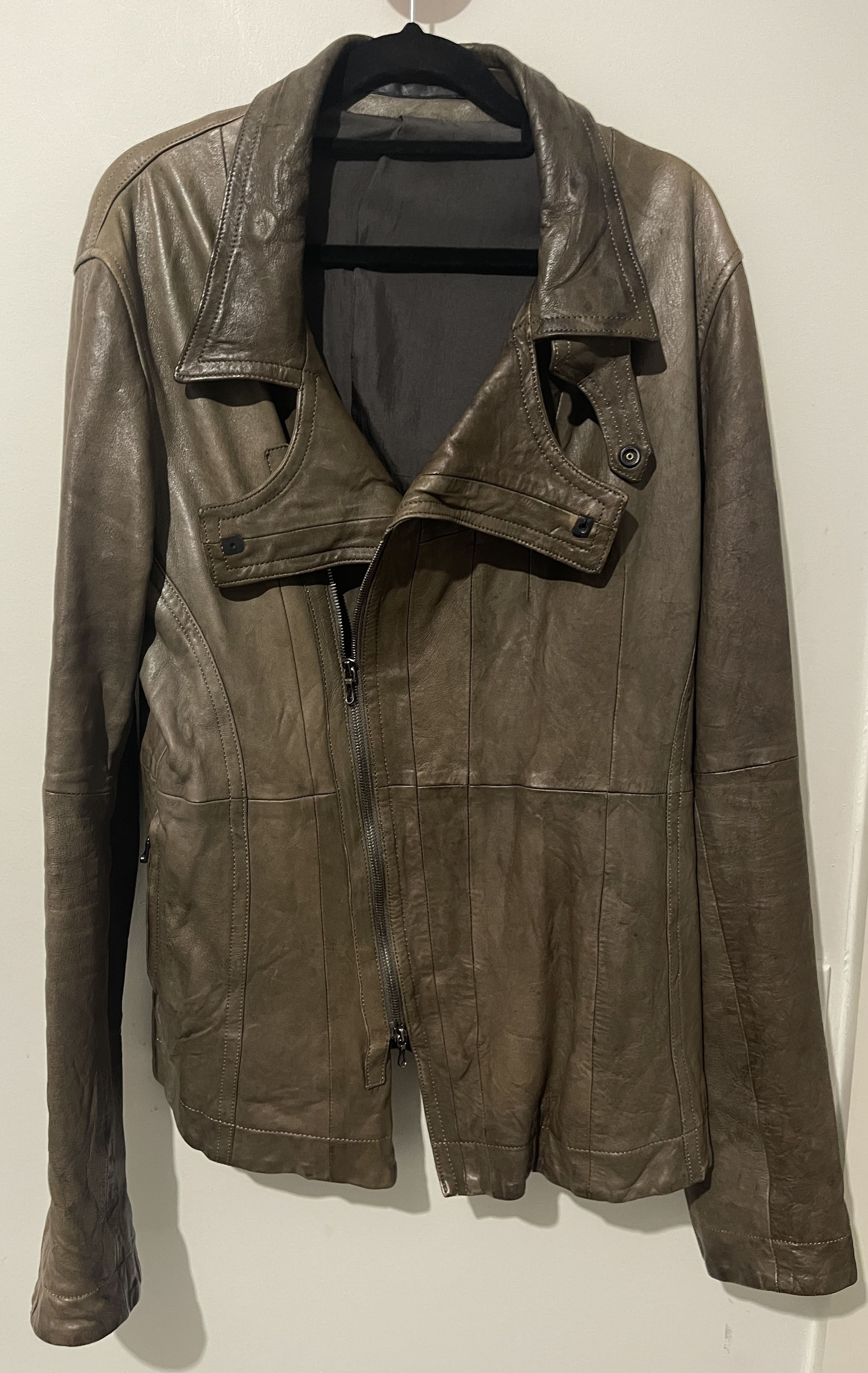 Julius 2010FW Motorcycle Riders Biker Leather Jacket | Grailed