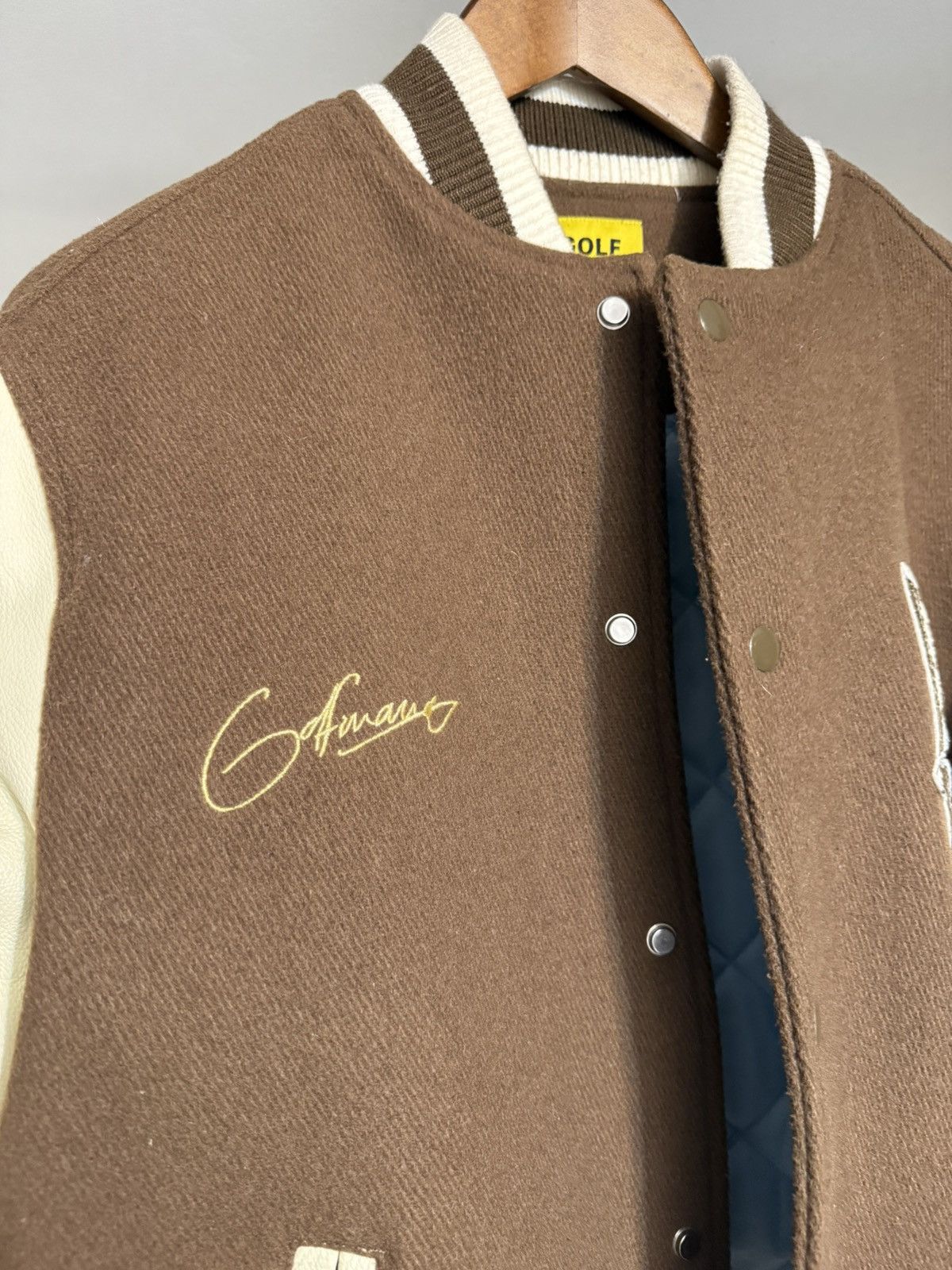 Golf le Fleur Golf Le Fleur Championship Varsity Jacket Size US S / EU 44-46 / 1 - 8 Thumbnail