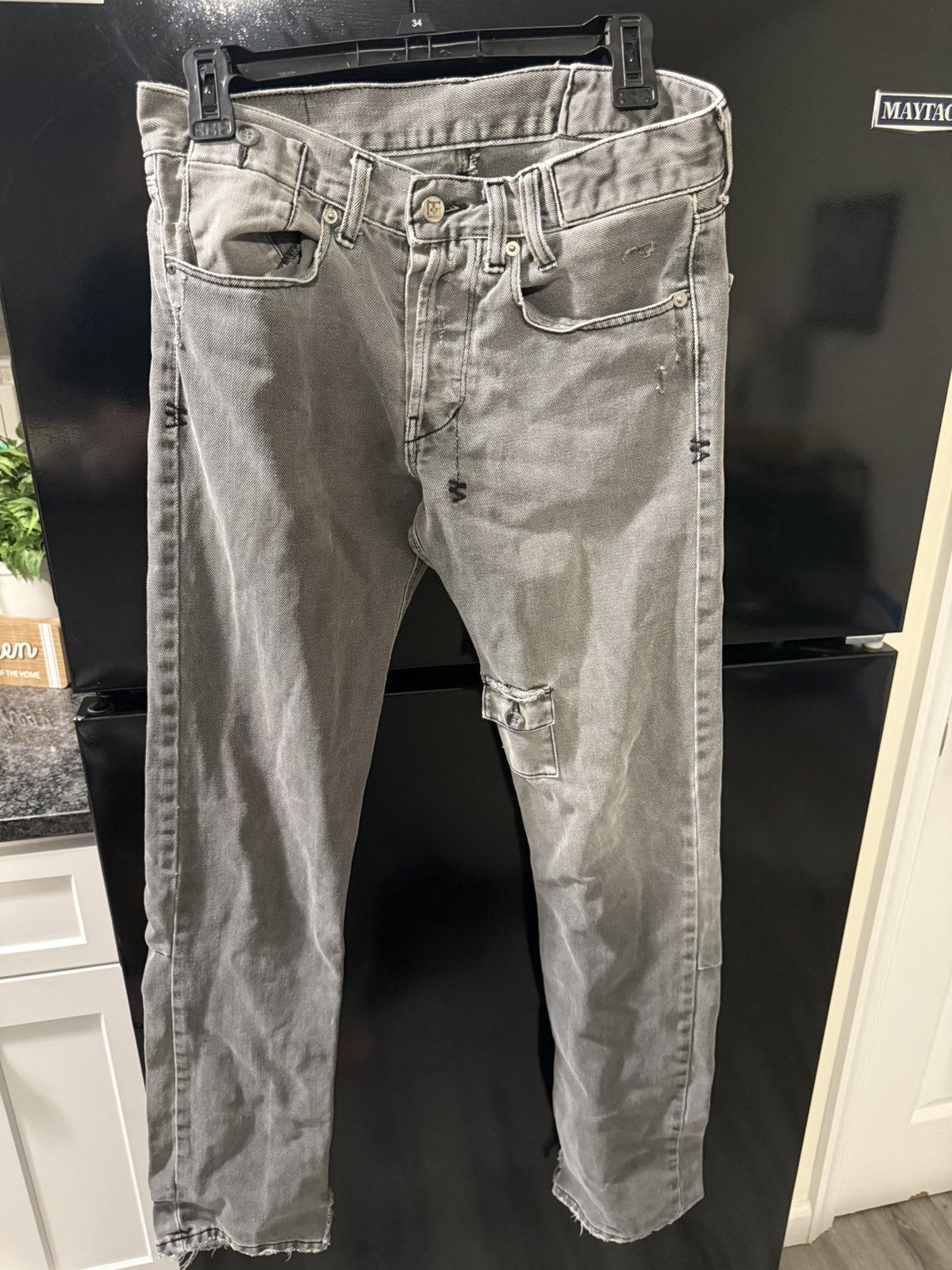 Ksubi Ksubi denim jean Size US 30 / EU 46 - 1 Thumbnail