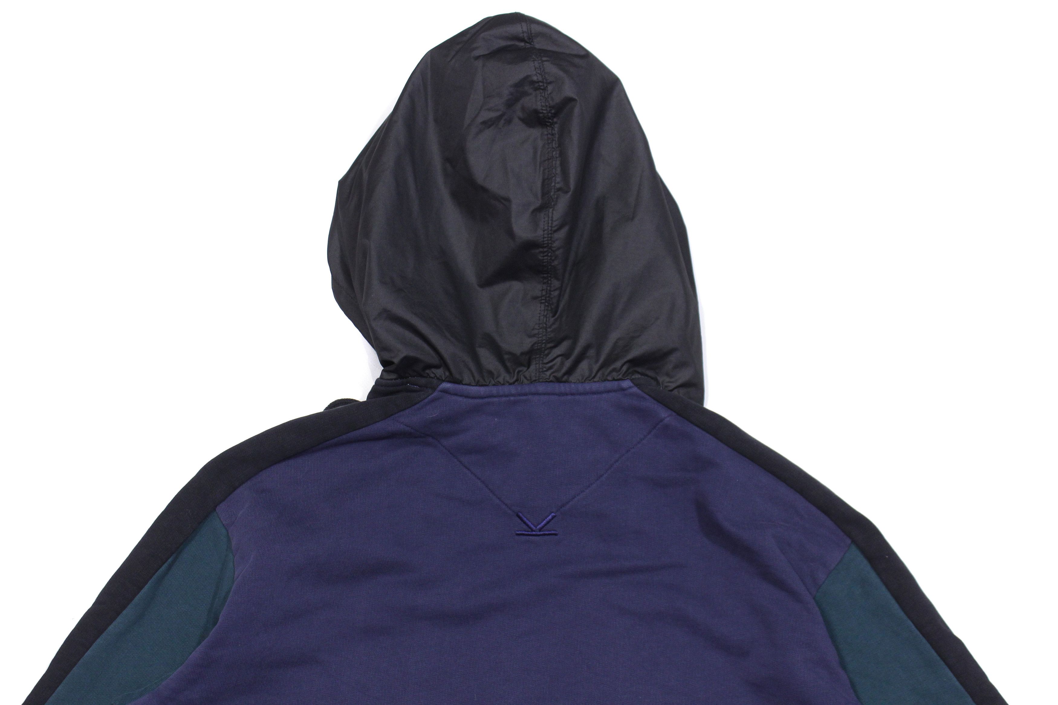 Kenzo Big Logo Double Layered Hoodie Size US S / EU 44-46 / 1 - 5 Thumbnail