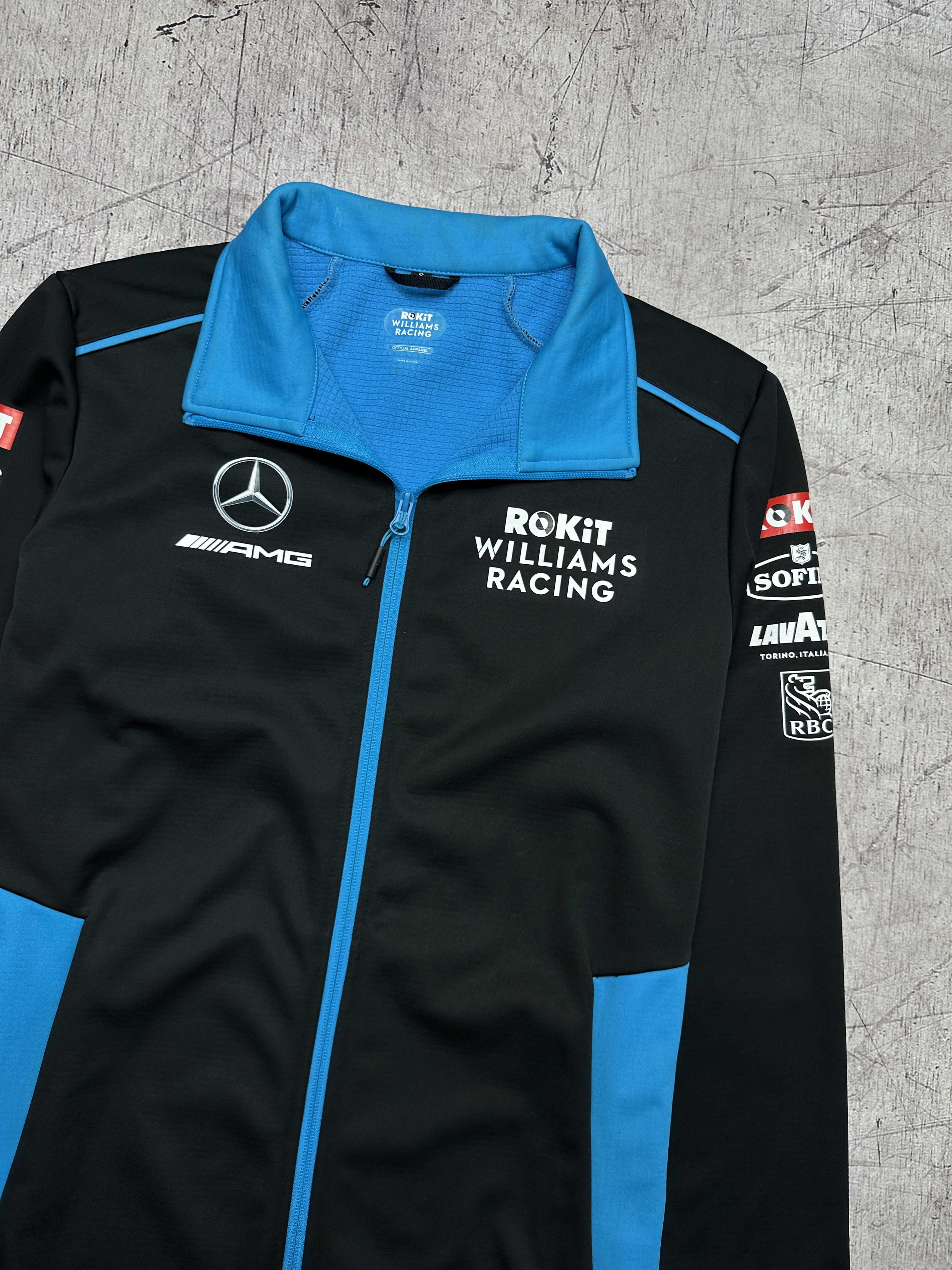 Formula 1 Mercedes Benz AMG Rokit Williams Racing Mens Jacket Size US S / EU 44-46 / 1 - 2 Thumbnail