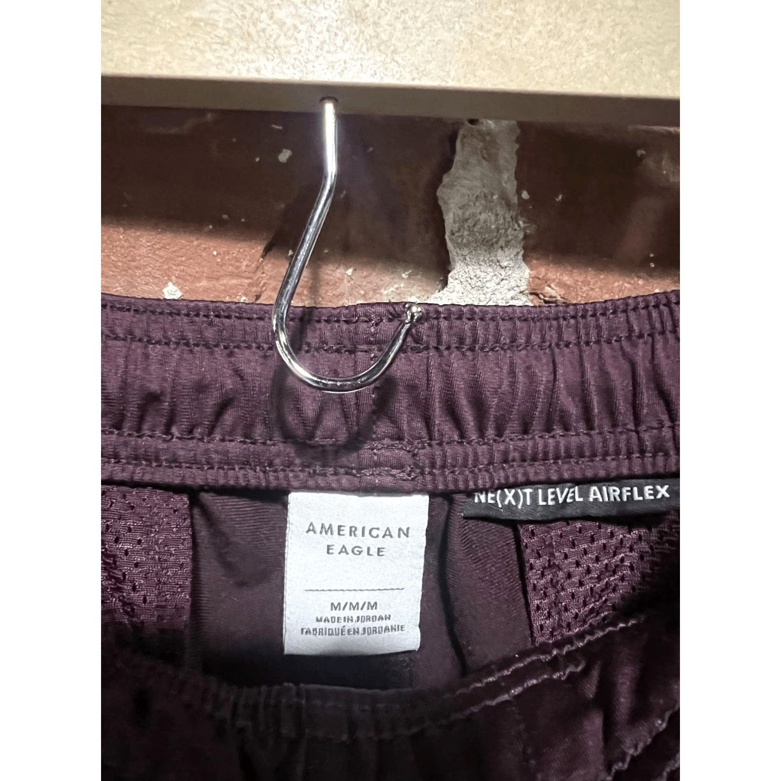American Eagle Outfitters American Eagle Outfitters Mens Red Athletic Sweatpants Drawstring Size M Pants Regular Athletic Ankle Red Mens Size US 31 - 3 Thumbnail