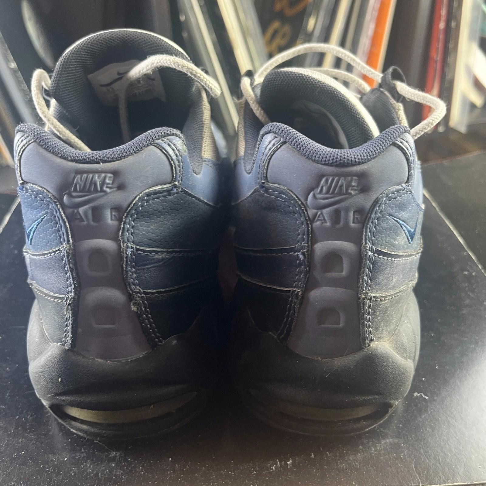 Nike Nike Air Max 95 2019 Black Dark Grey White Mens Size 9.5 Size US 9.5 / EU 42-43 - 4 Thumbnail