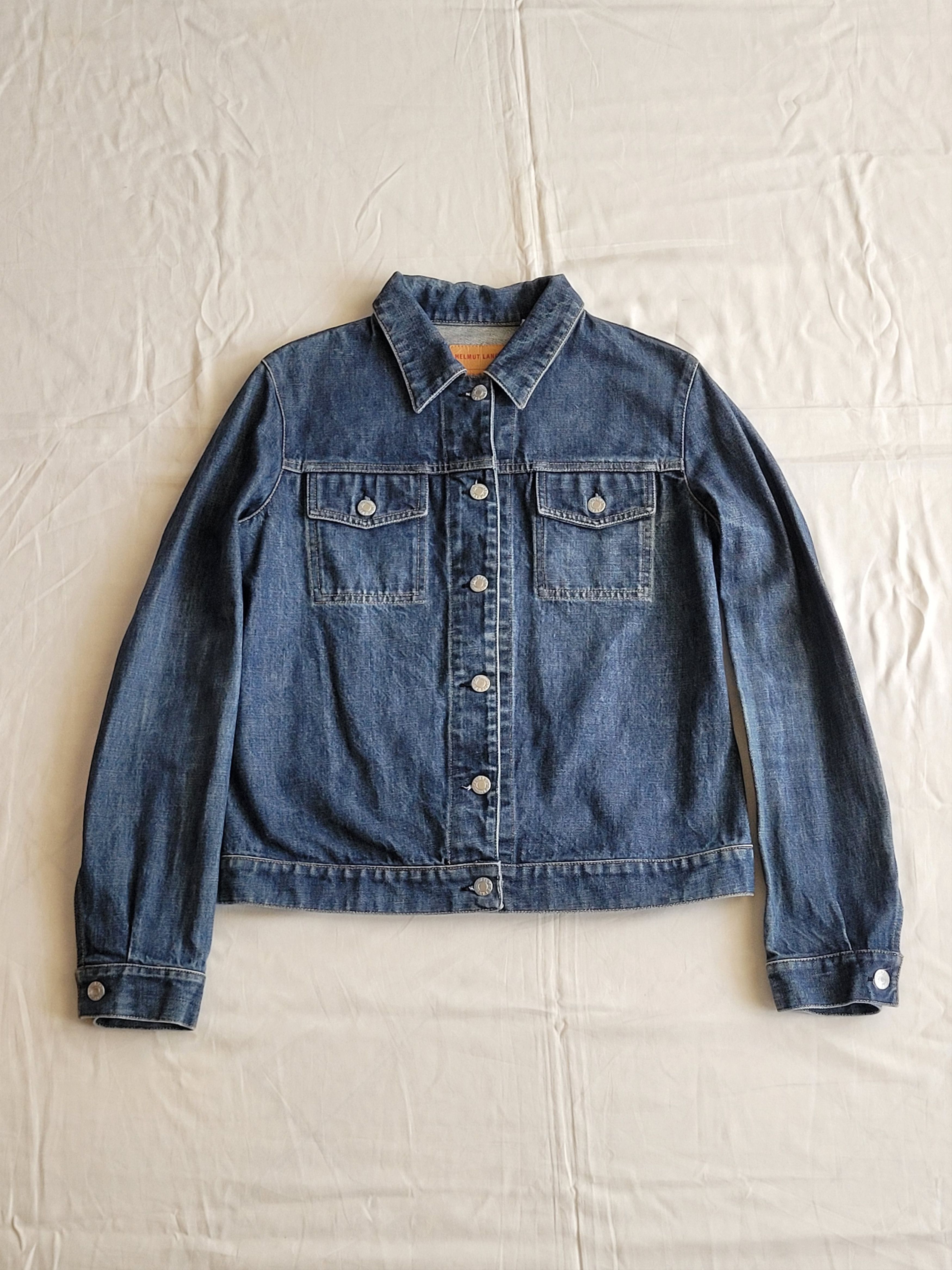 Helmut Lang 1998 Denim Jacket | Grailed