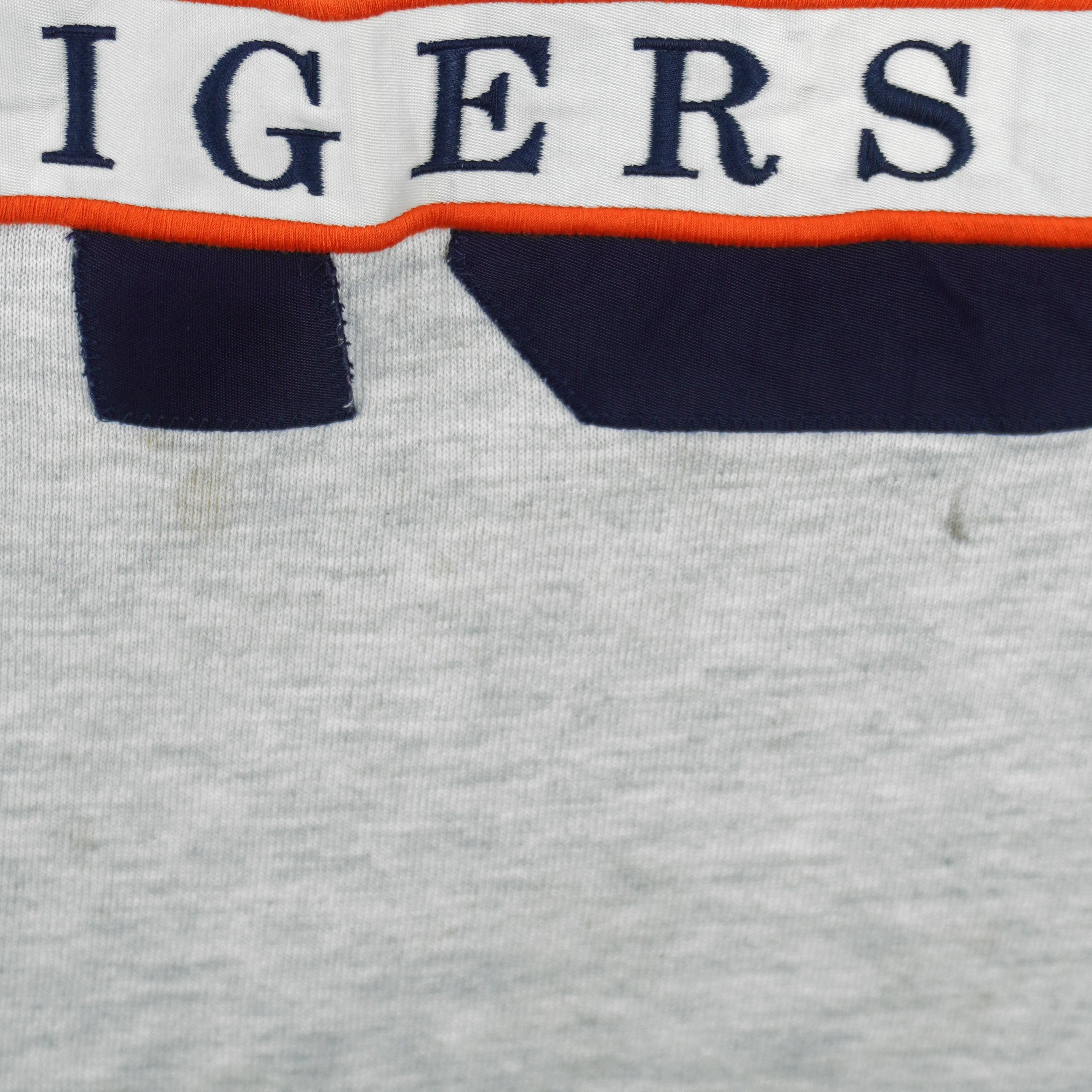 Russell Athletic NCAA - Auburn Tigers Embroidered Sweatshirt 1990s Size US XL / EU 56 / 4 - 4 Thumbnail