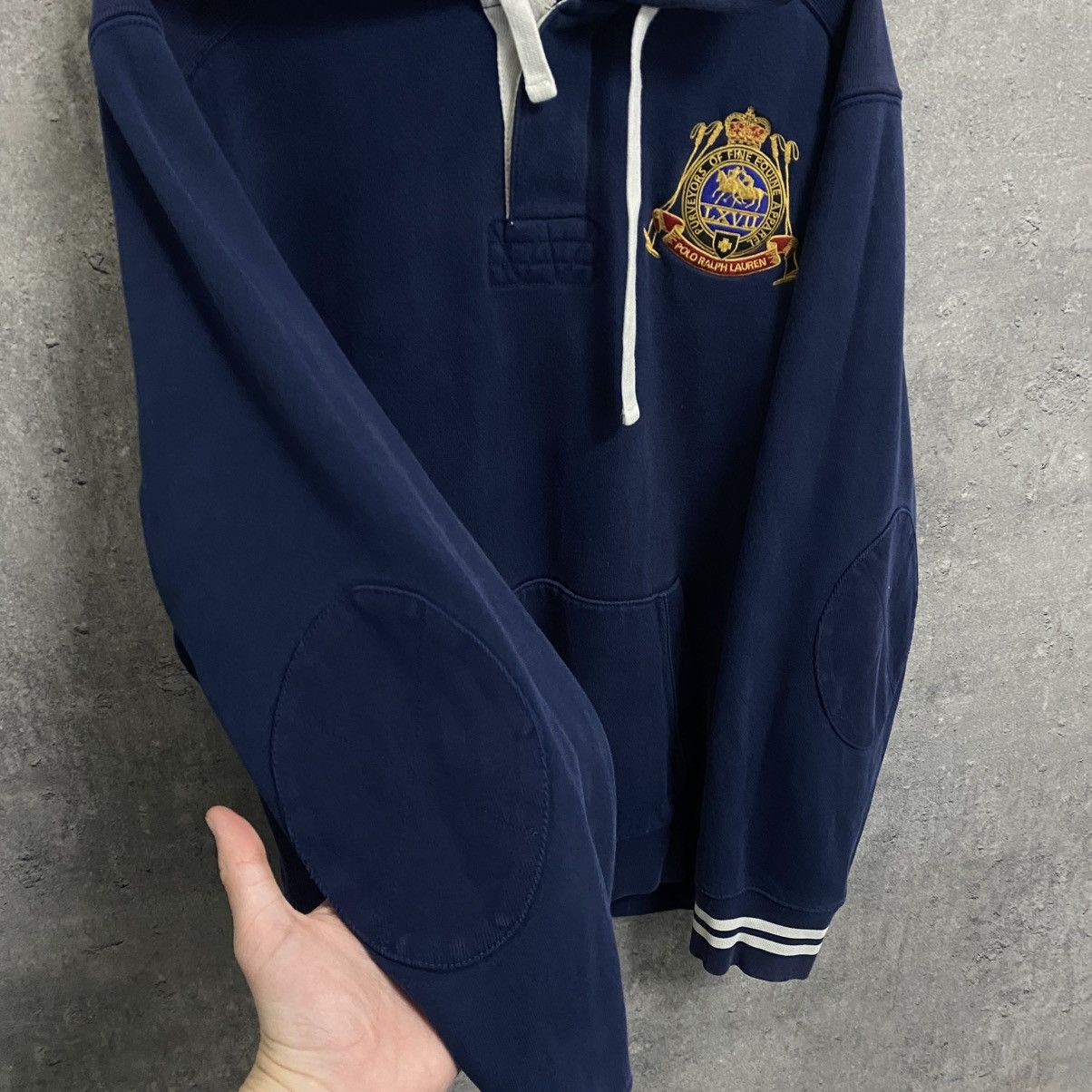 Polo Ralph Lauren Vintage Polo Ralph Lauren Hoodie Big Logo #3 Y2K Size US L / EU 52-54 / 3 - 6 Thumbnail